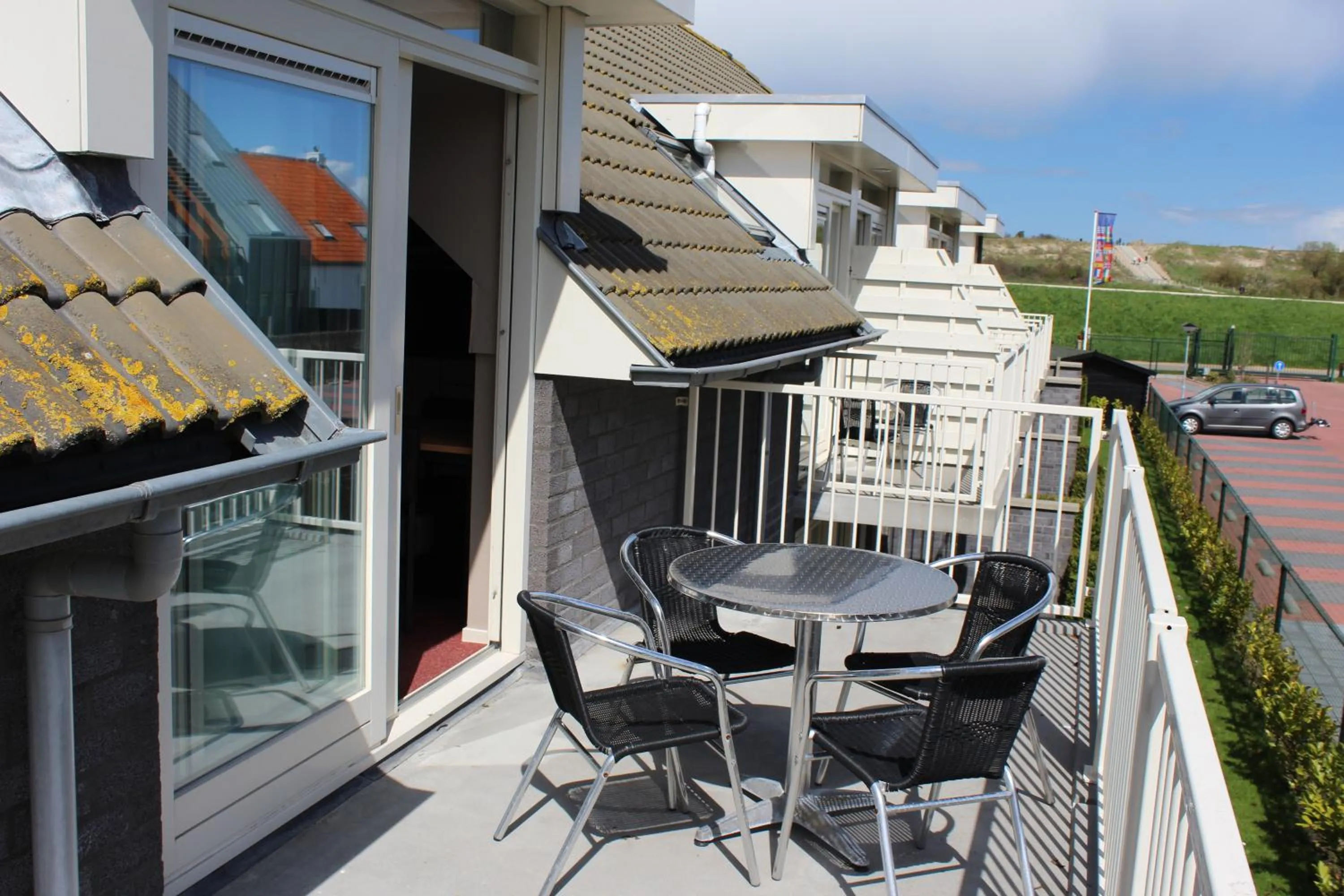 Balcony/Terrace in Hotel Restaurant 't Klokje
