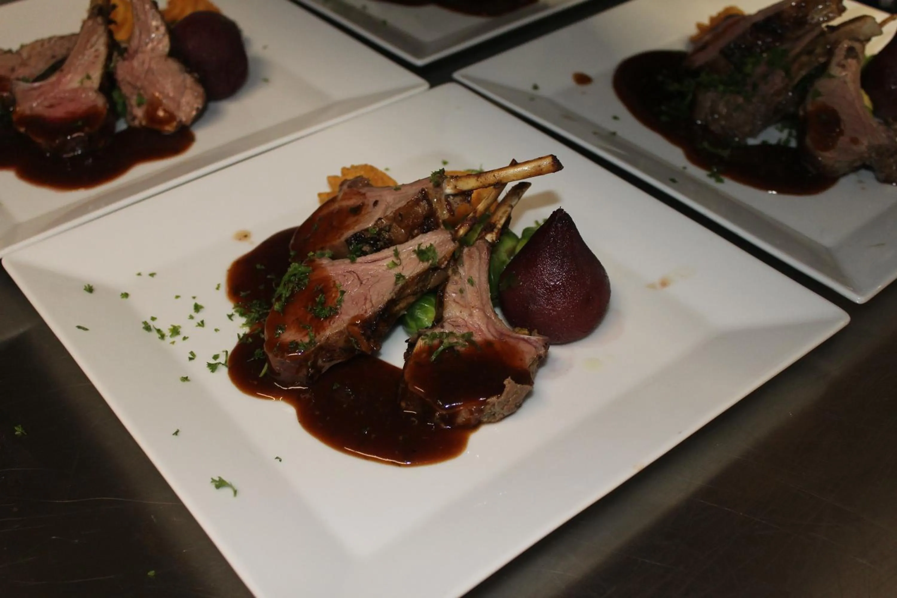 Dinner in Hotel Restaurant 't Klokje