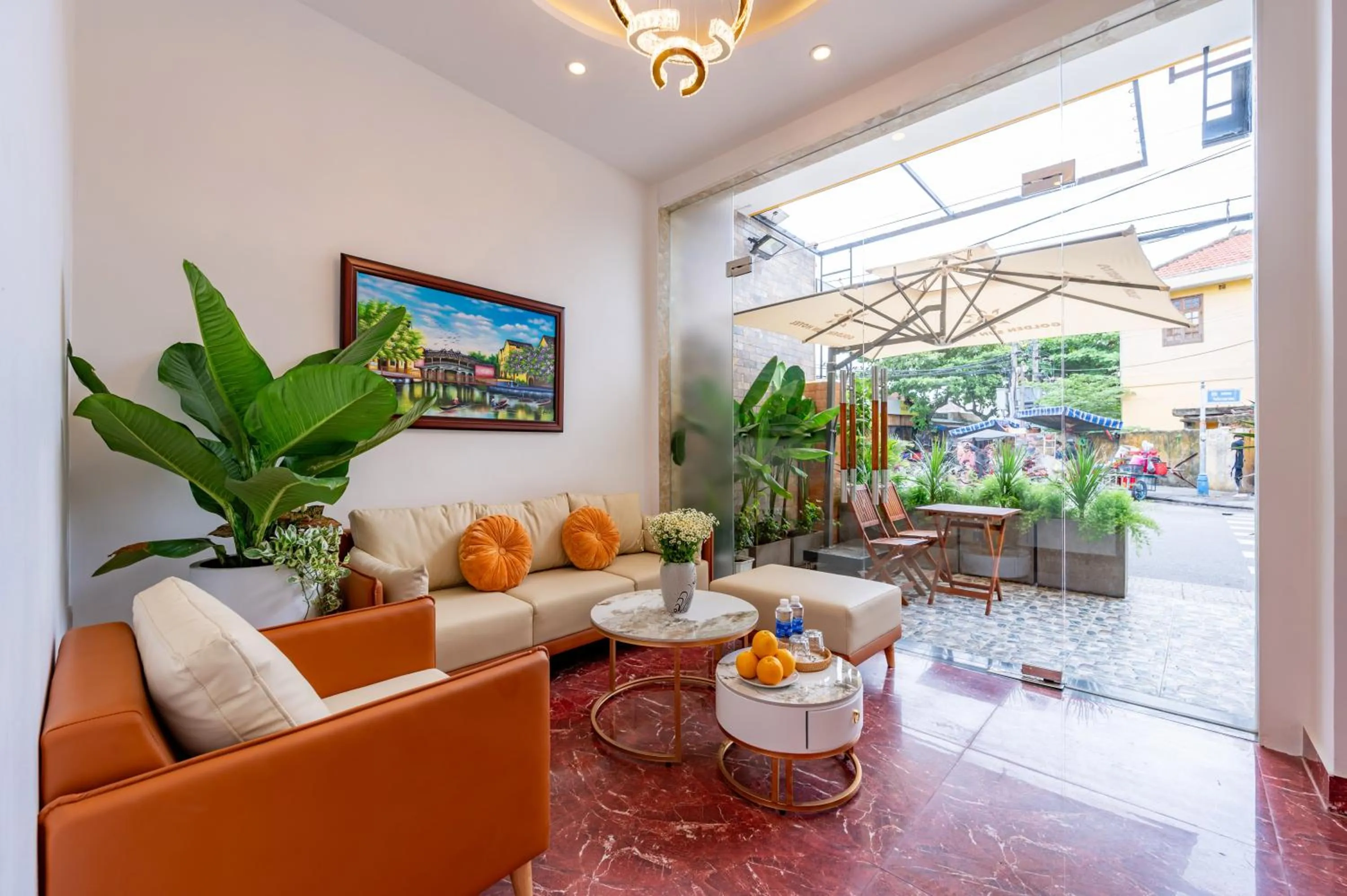 Day in Golden Sun Hotel Hoi An