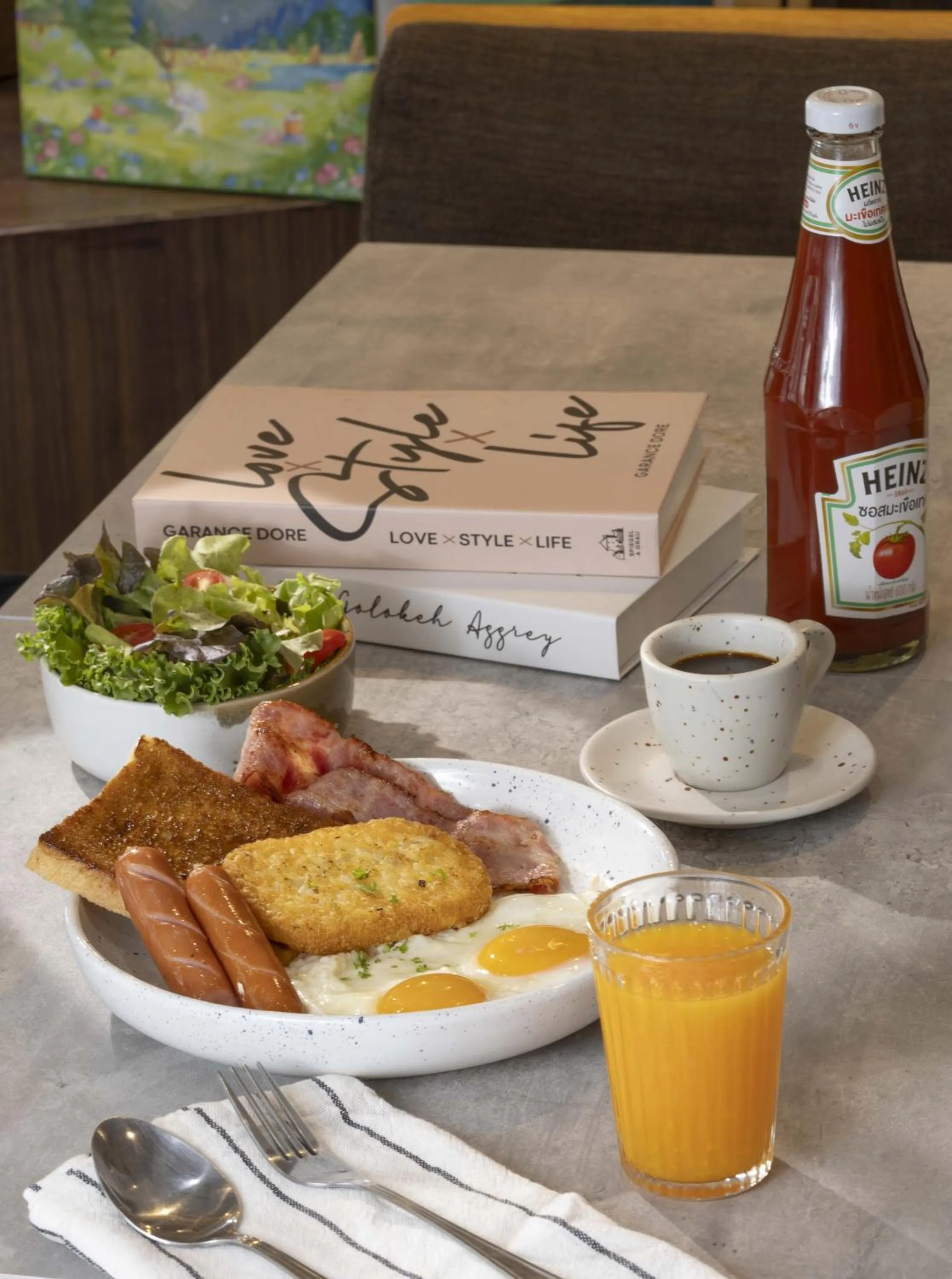 Food and drinks in Samer Boutique Stay