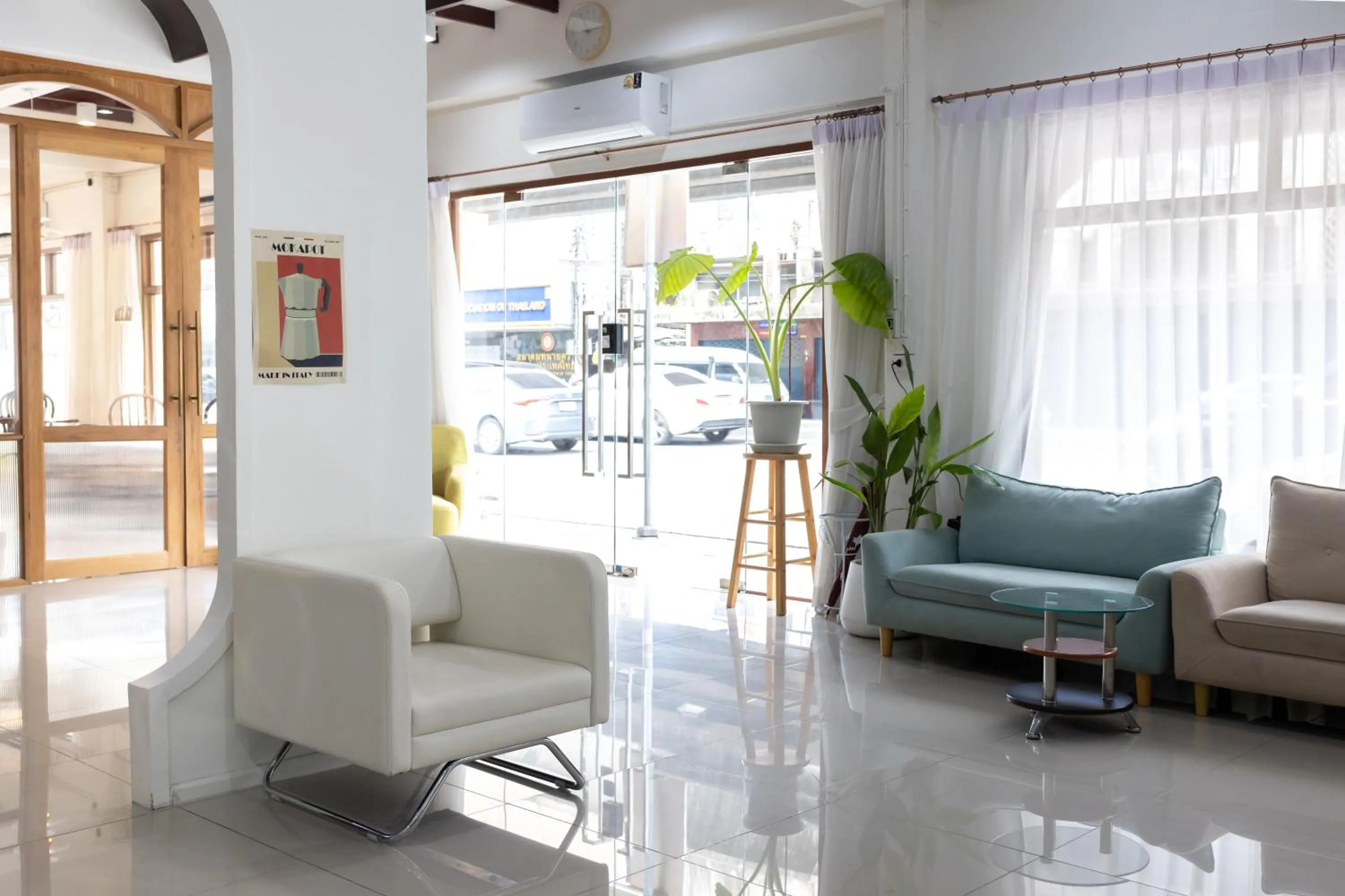 Seating area in Samer Boutique Stay