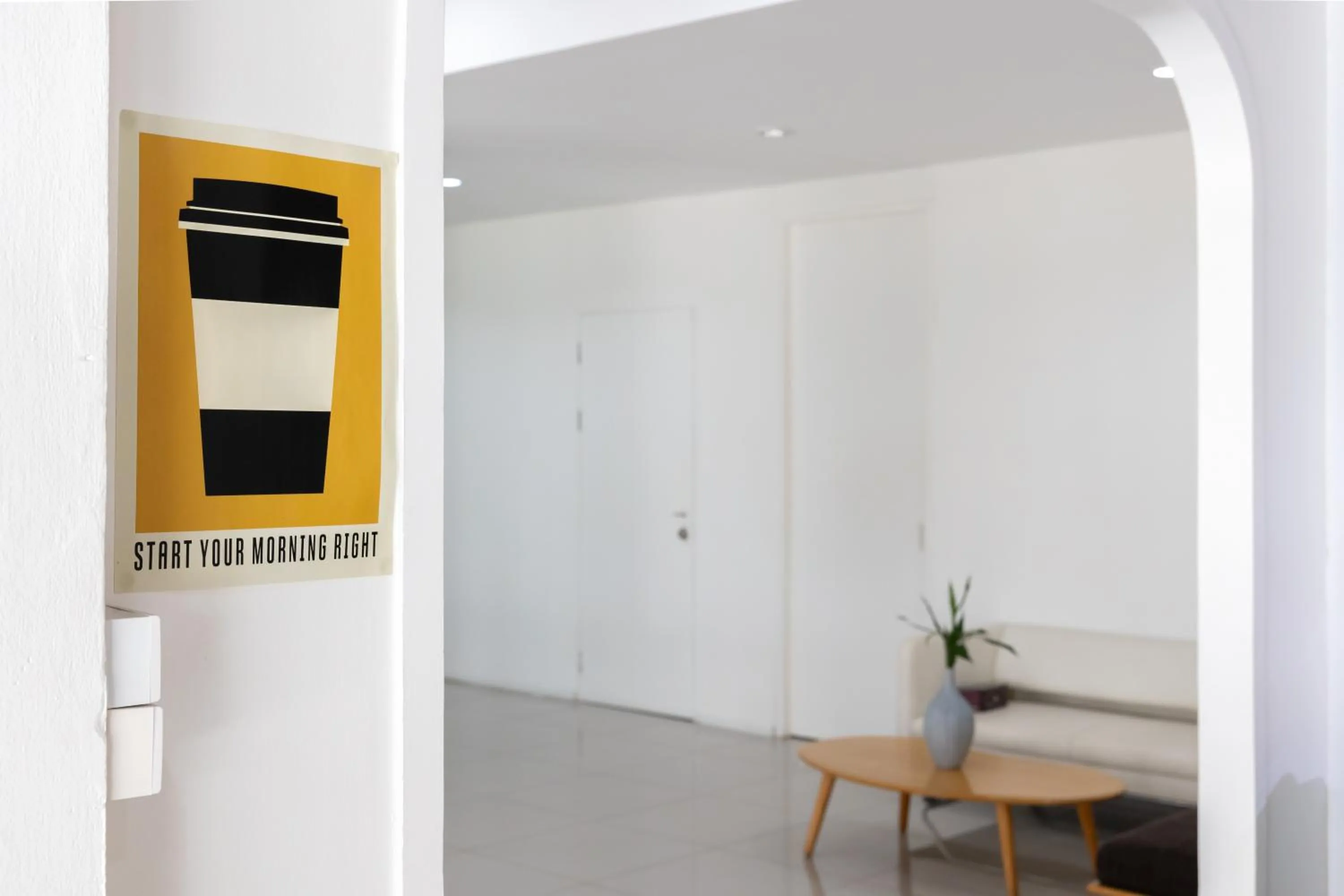 Seating area in Samer Boutique Stay