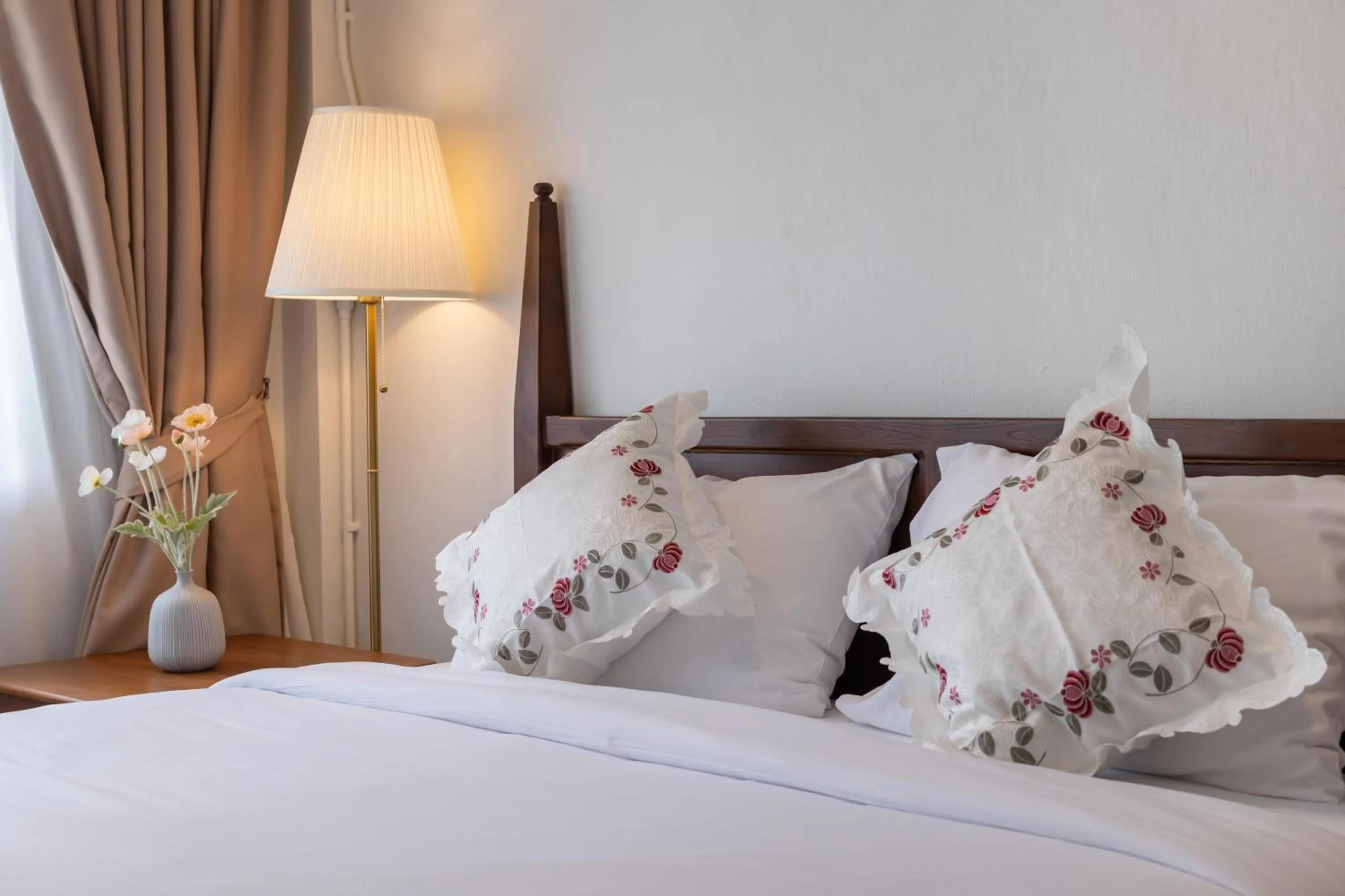 Bed in Samer Boutique Stay