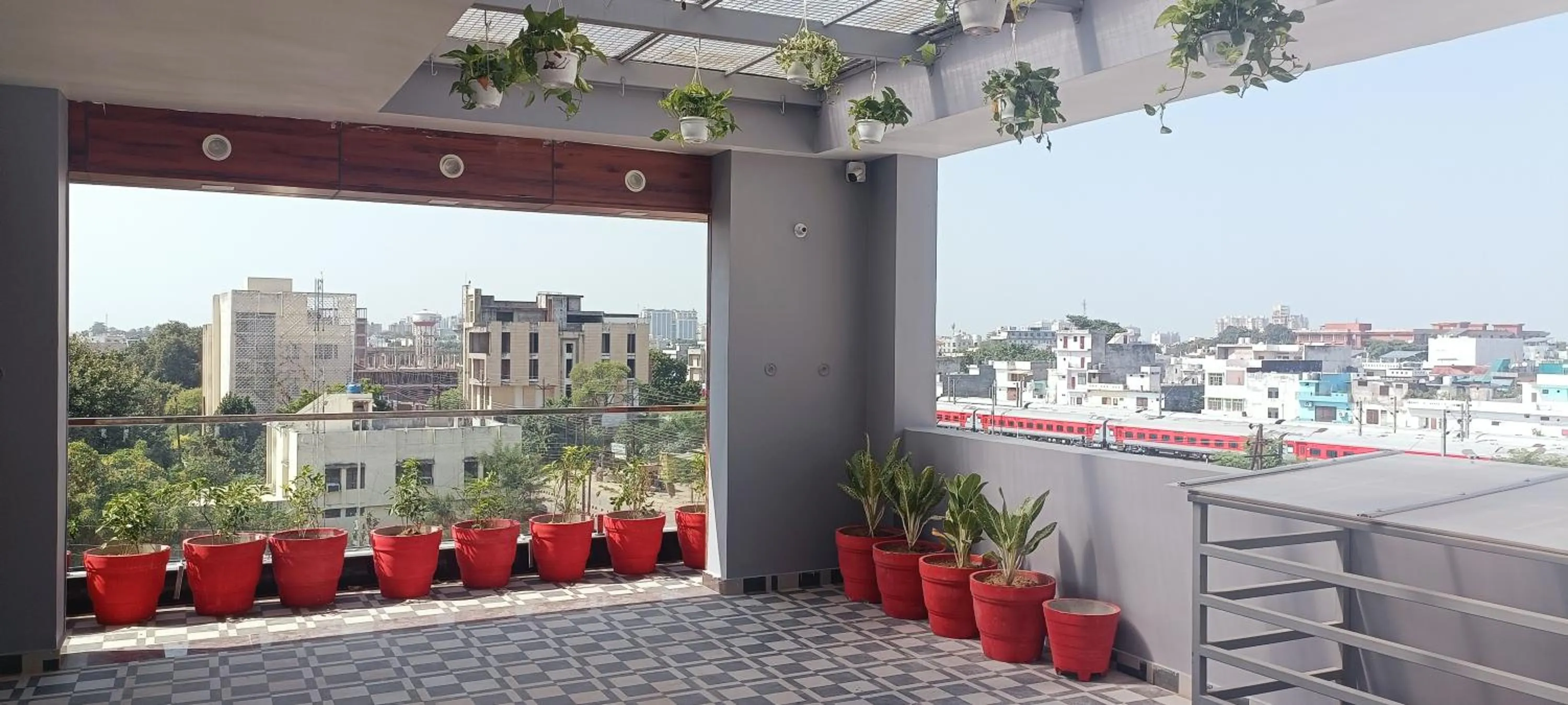Balcony/Terrace in Hotel Royal Casa