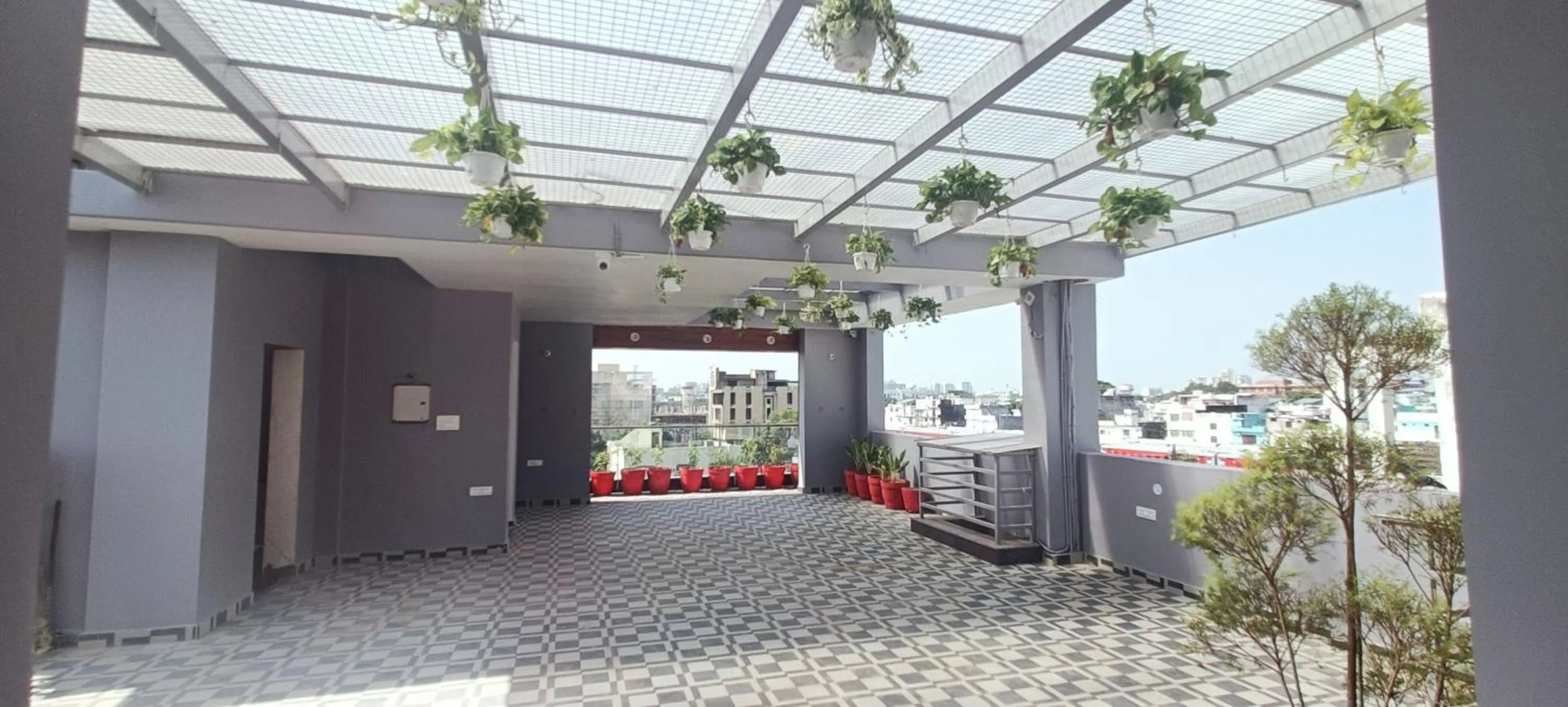 Balcony/Terrace in Hotel Royal Casa