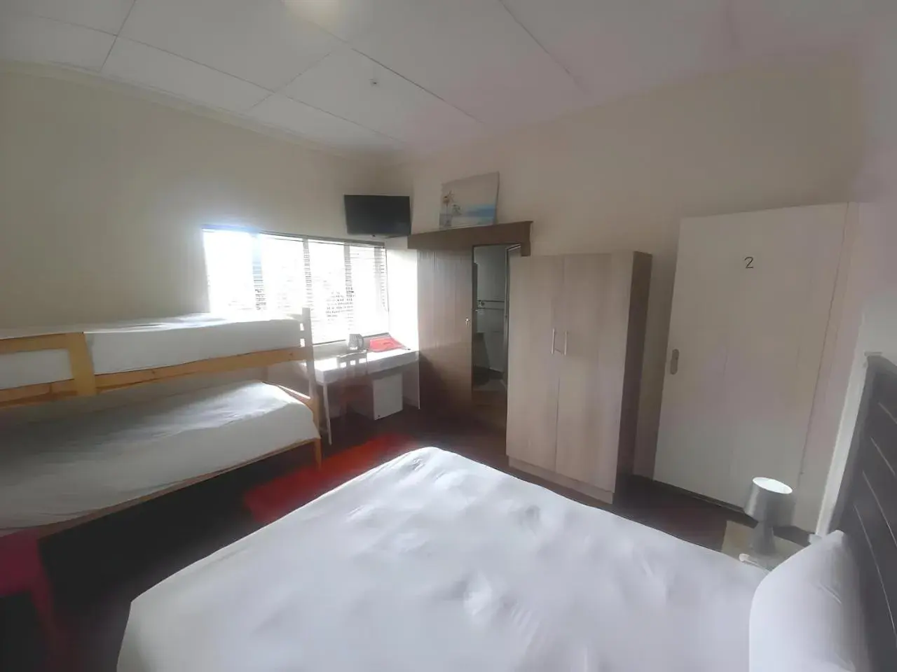 Quadruple Room with Garden View in Durban inn Quadruple Room with Garden View in Durban inn