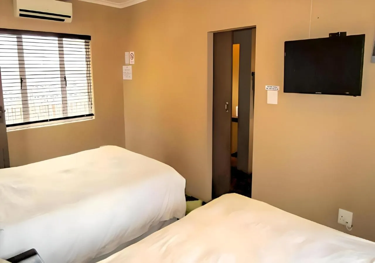 Bed in Kzn Park View Guest House