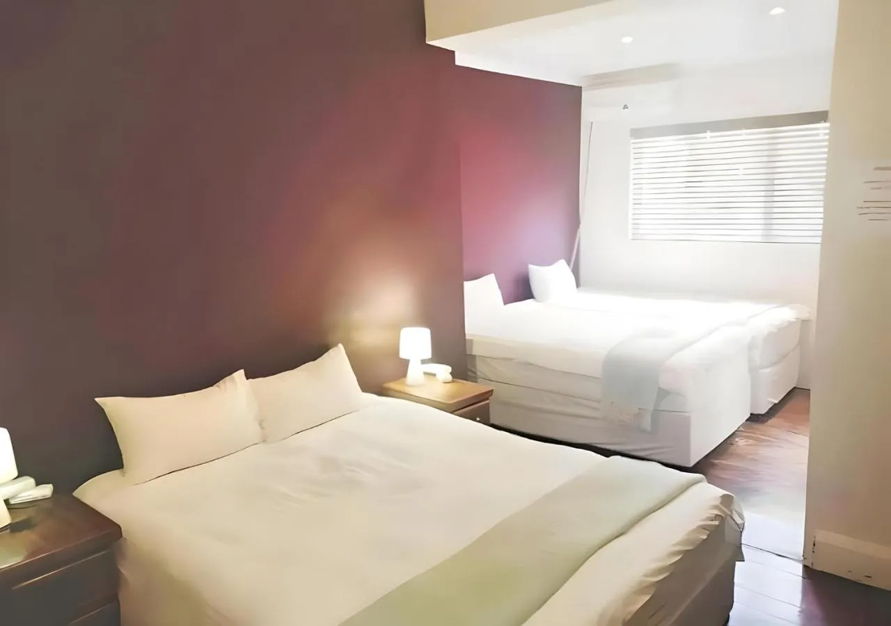 Bed in Kzn Park View Guest House