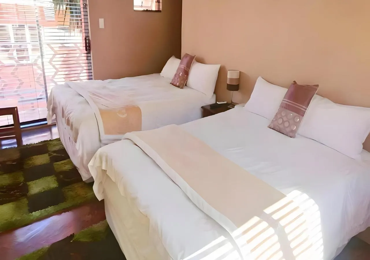 Bed in Kzn Park View Guest House