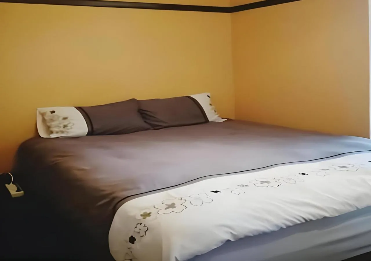 Bed in Kzn Park View Guest House