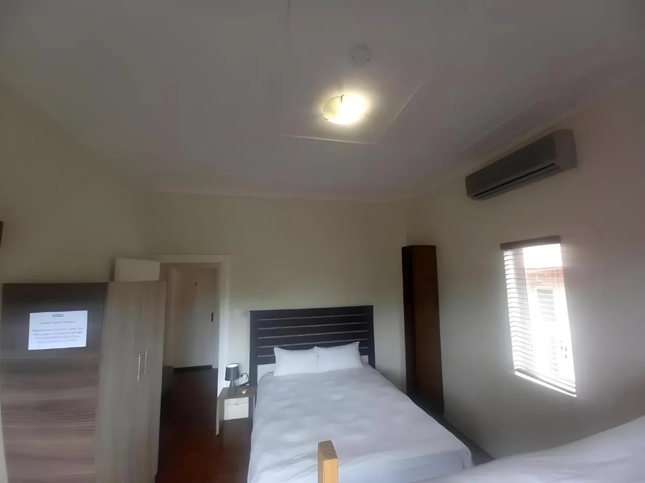 Bed in Kzn Park View Guest House