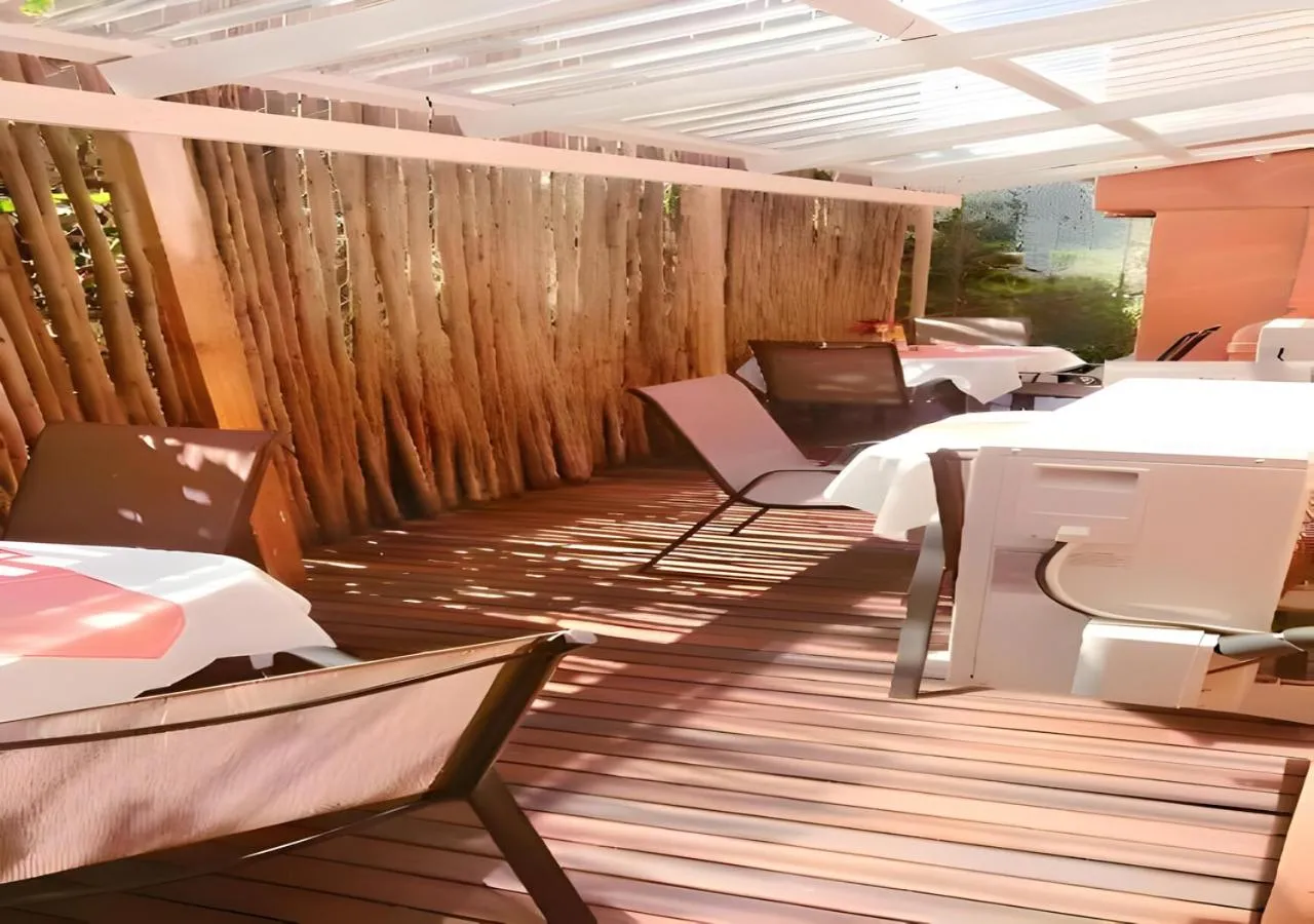 Seating area in Kzn Park View Guest House