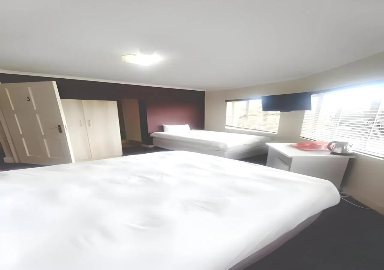 Bed in Kzn Park View Guest House