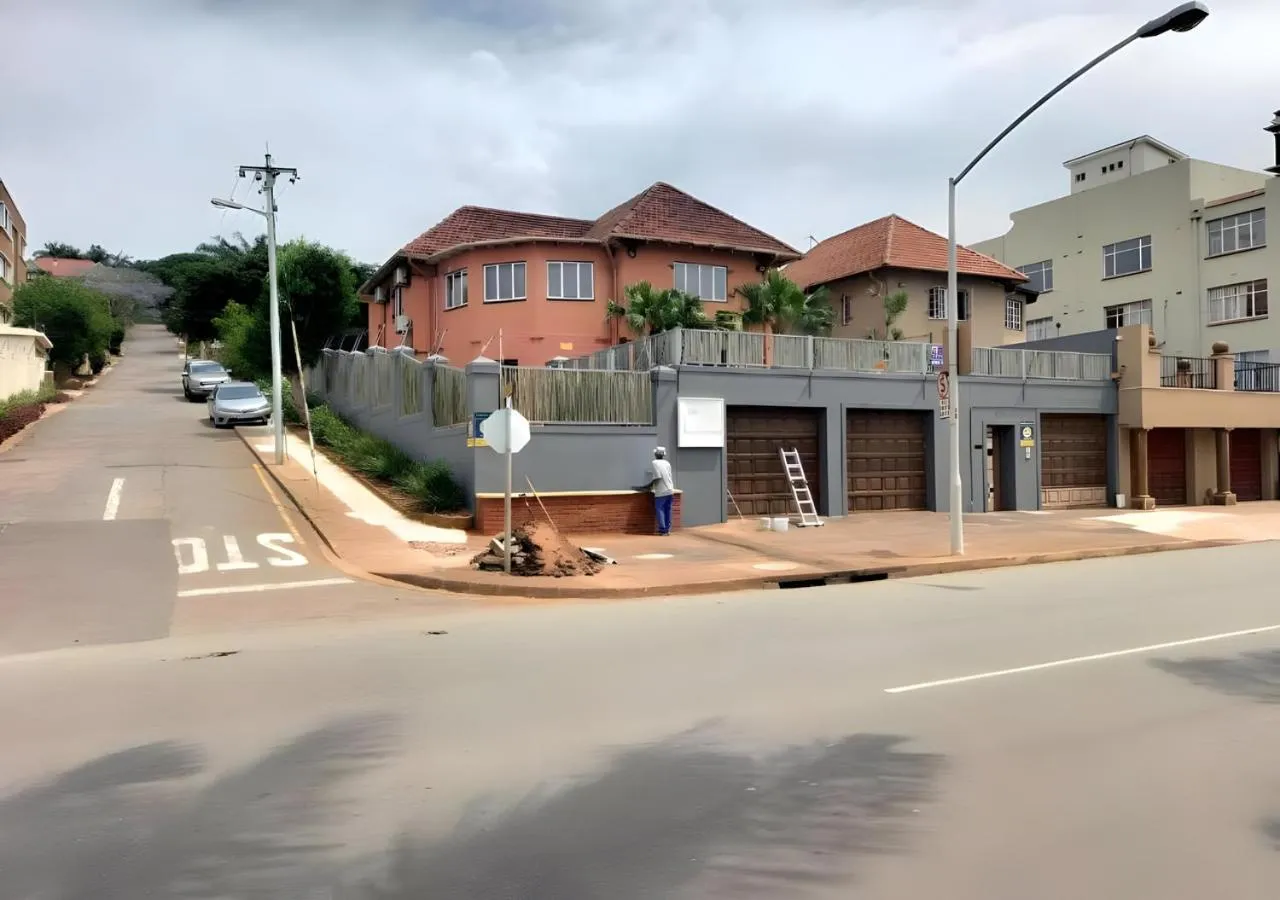 Property building in Kzn Park View Guest House