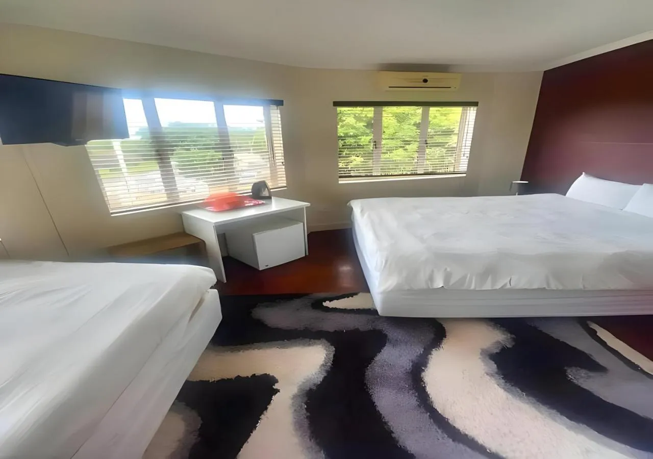 Bed in Kzn Park View Guest House