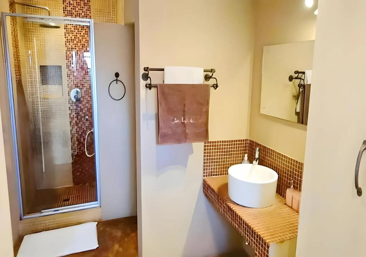 Shower in Kzn Park View Guest House