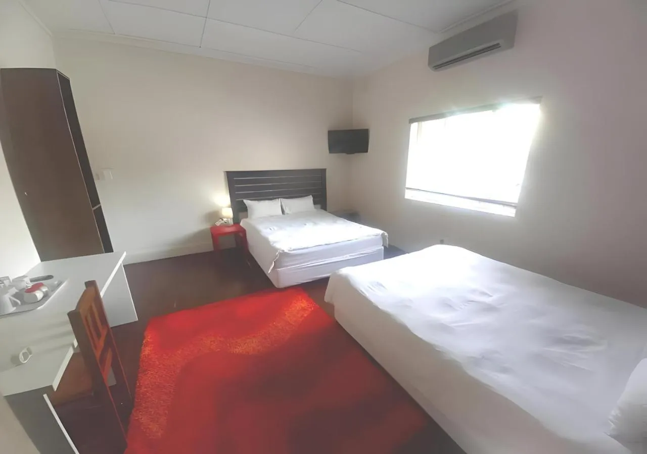 Bed in Kzn Park View Guest House