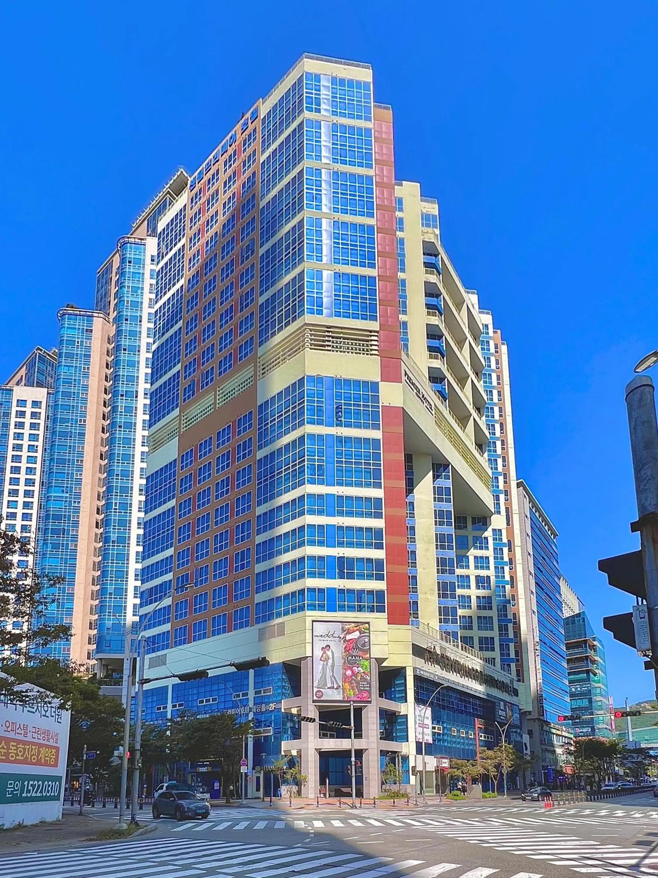 Property building in Centum Business Hotel