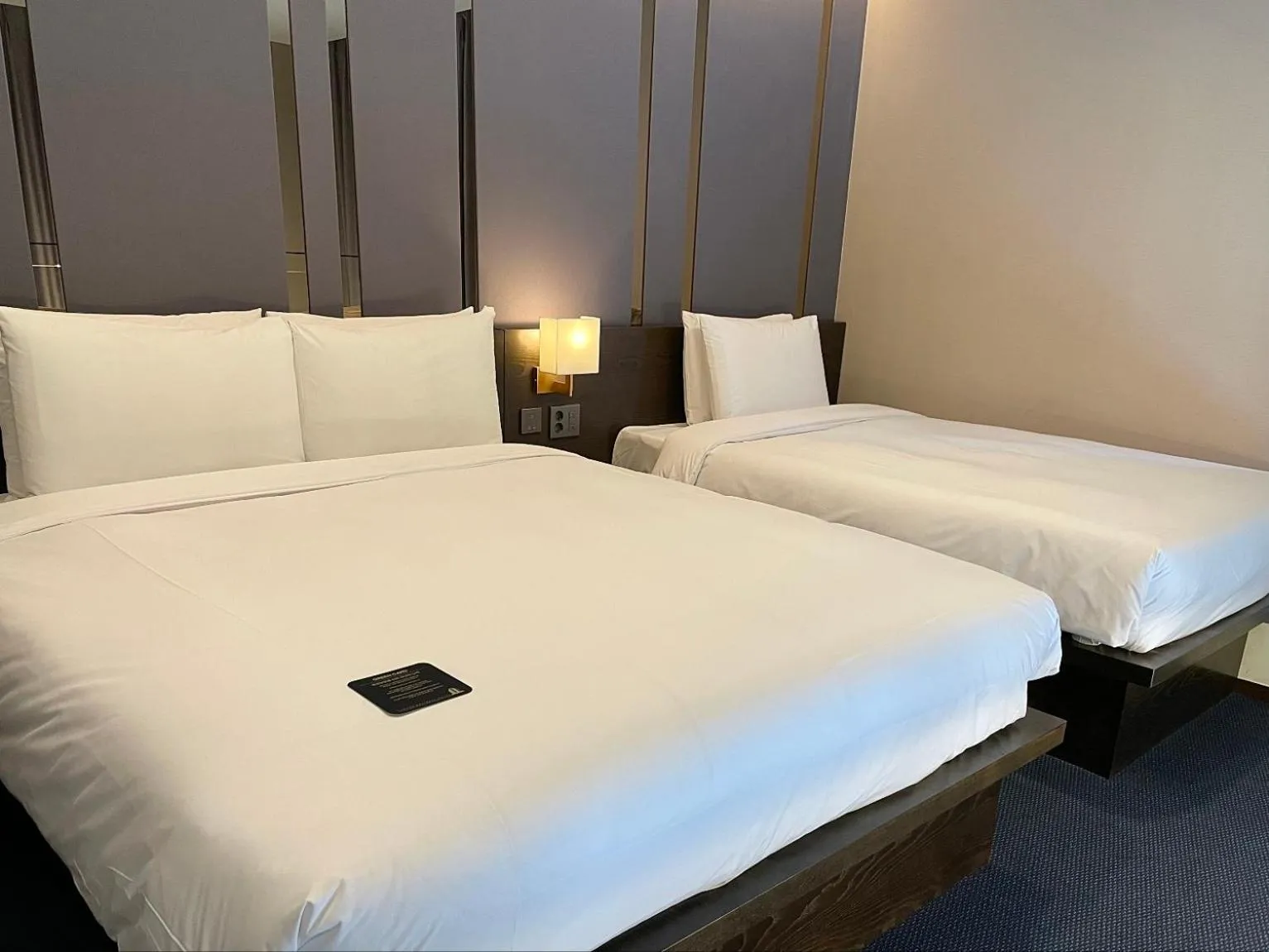 Bed in Centum Business Hotel