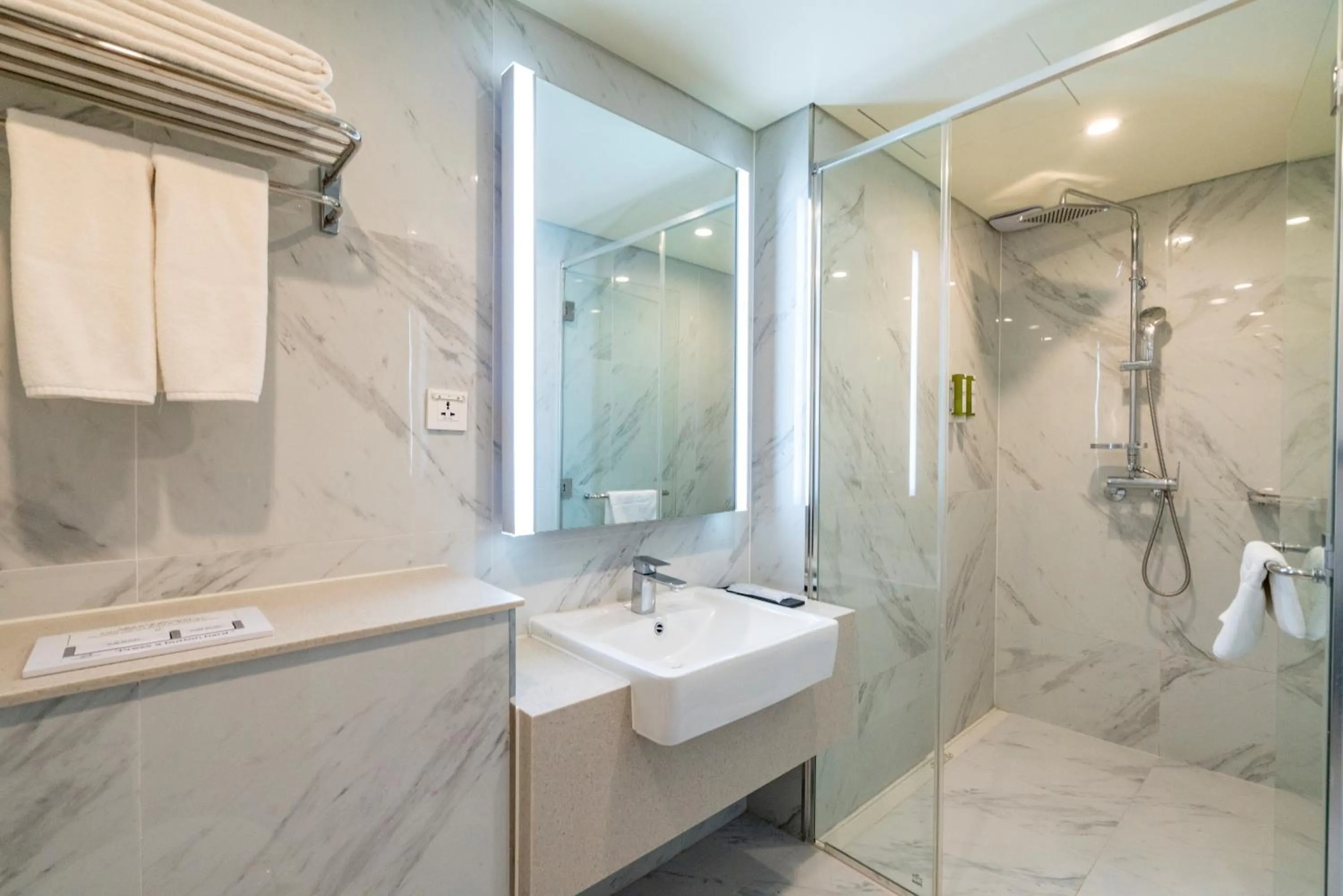 Bathroom in Centum Business Hotel