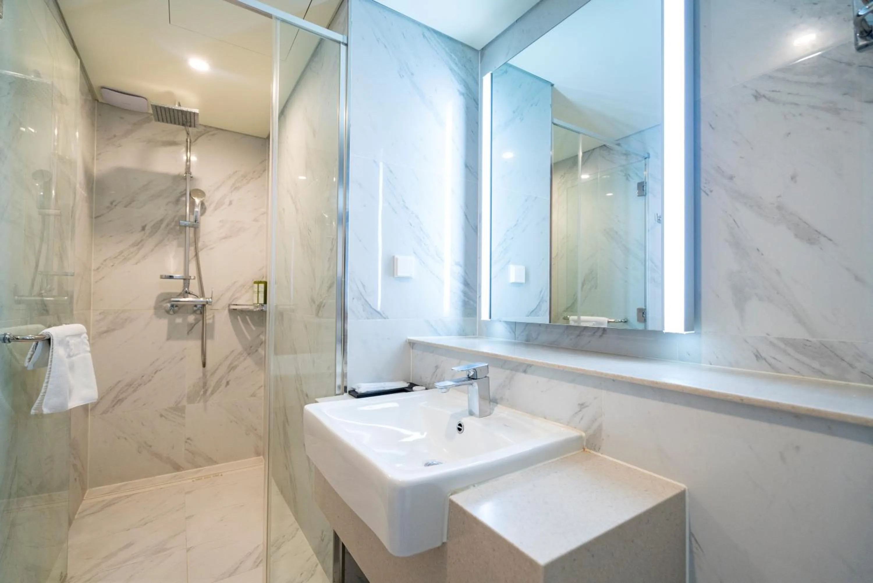 Shower in Centum Business Hotel