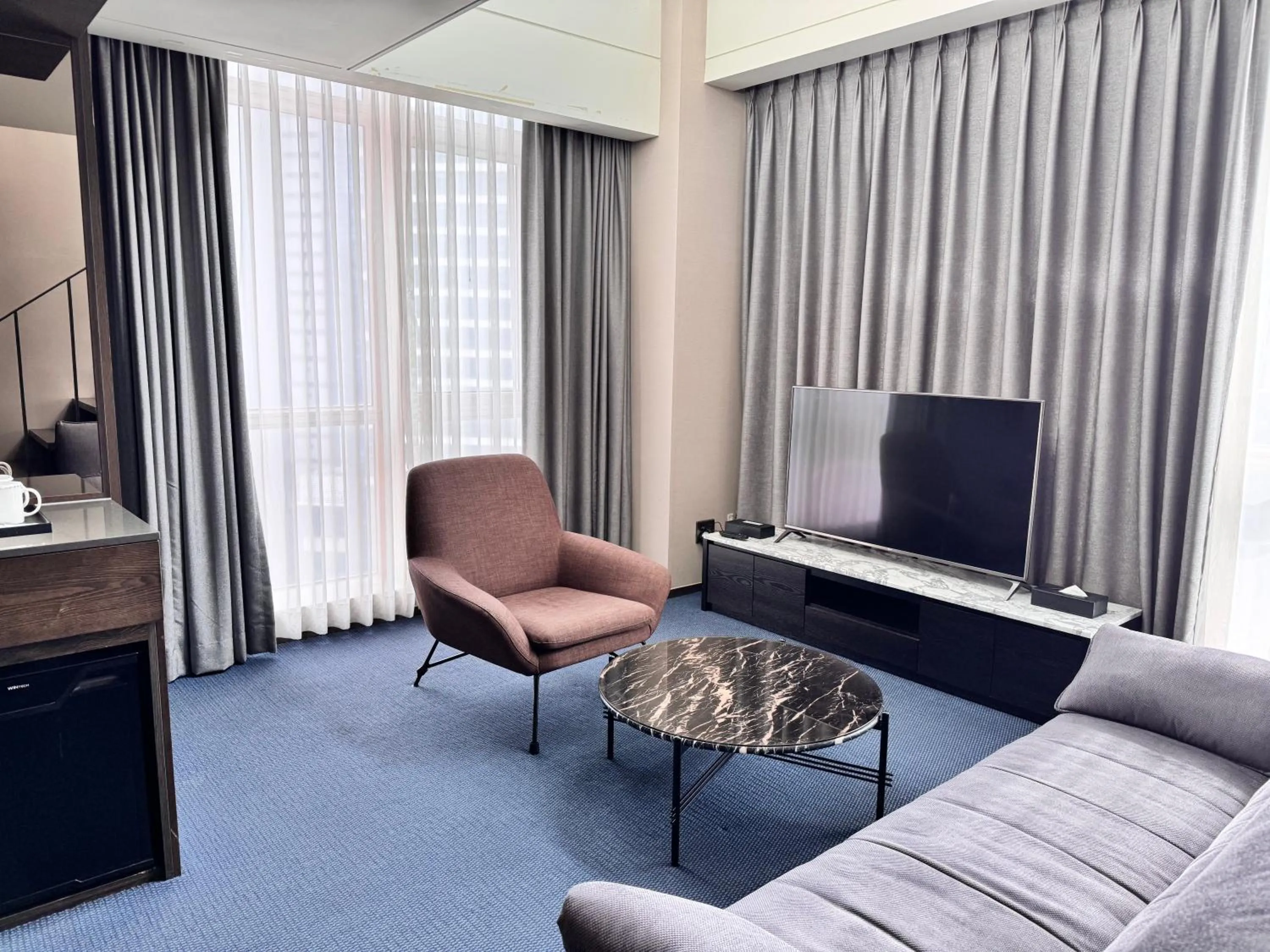 Living room in Centum Business Hotel