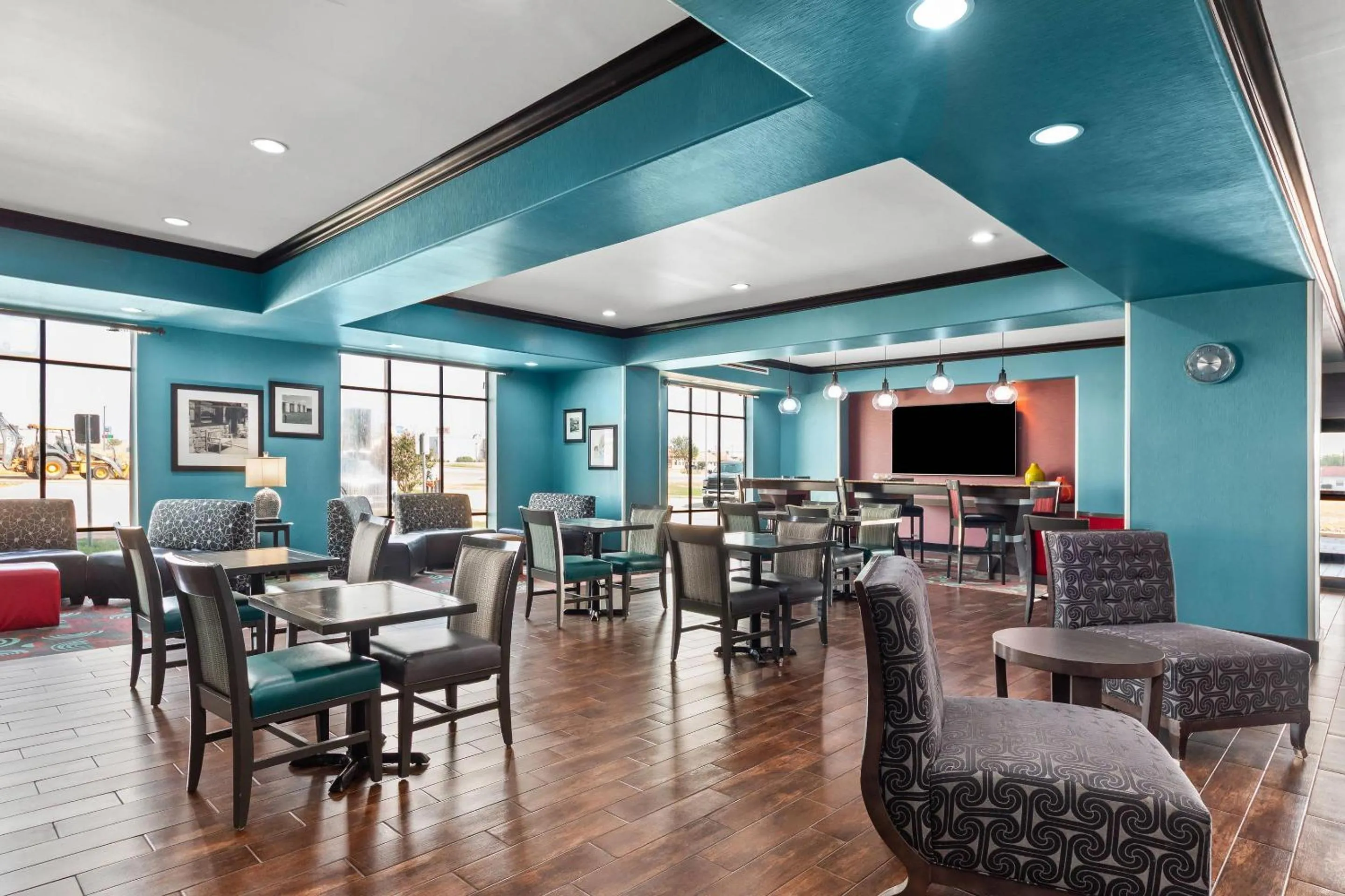 Lobby or reception in Quality Inn & Suites Pearsall