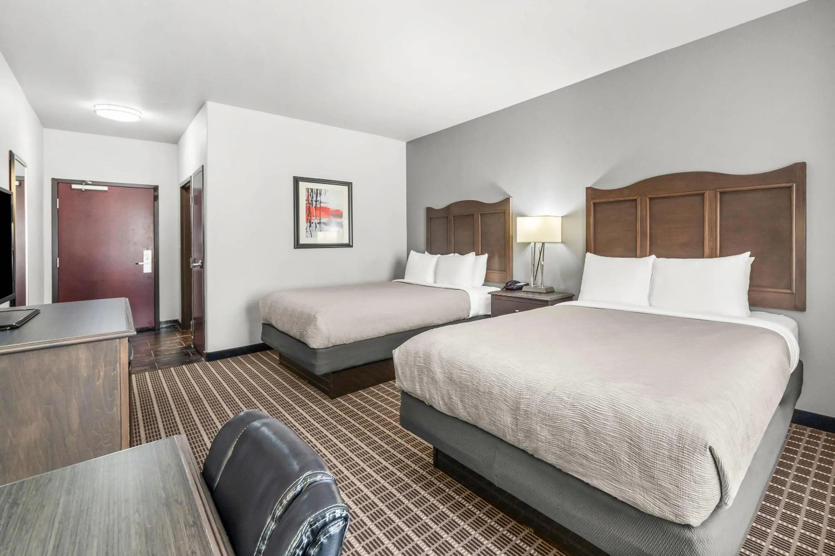 Bedroom, Bed in Quality Inn & Suites Pearsall