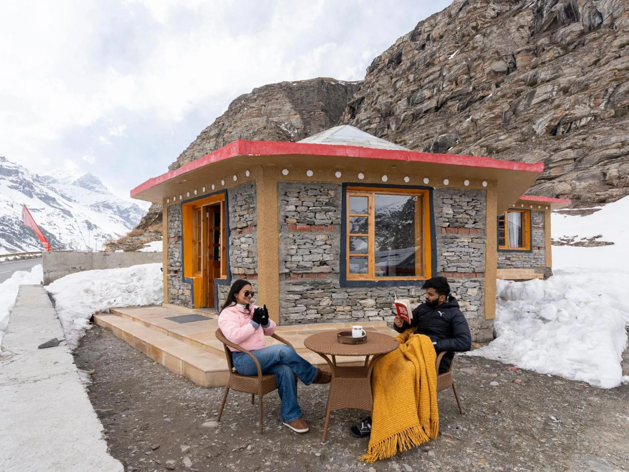 Nearby landmark in Moustache Koksar Luxuria, Sissu