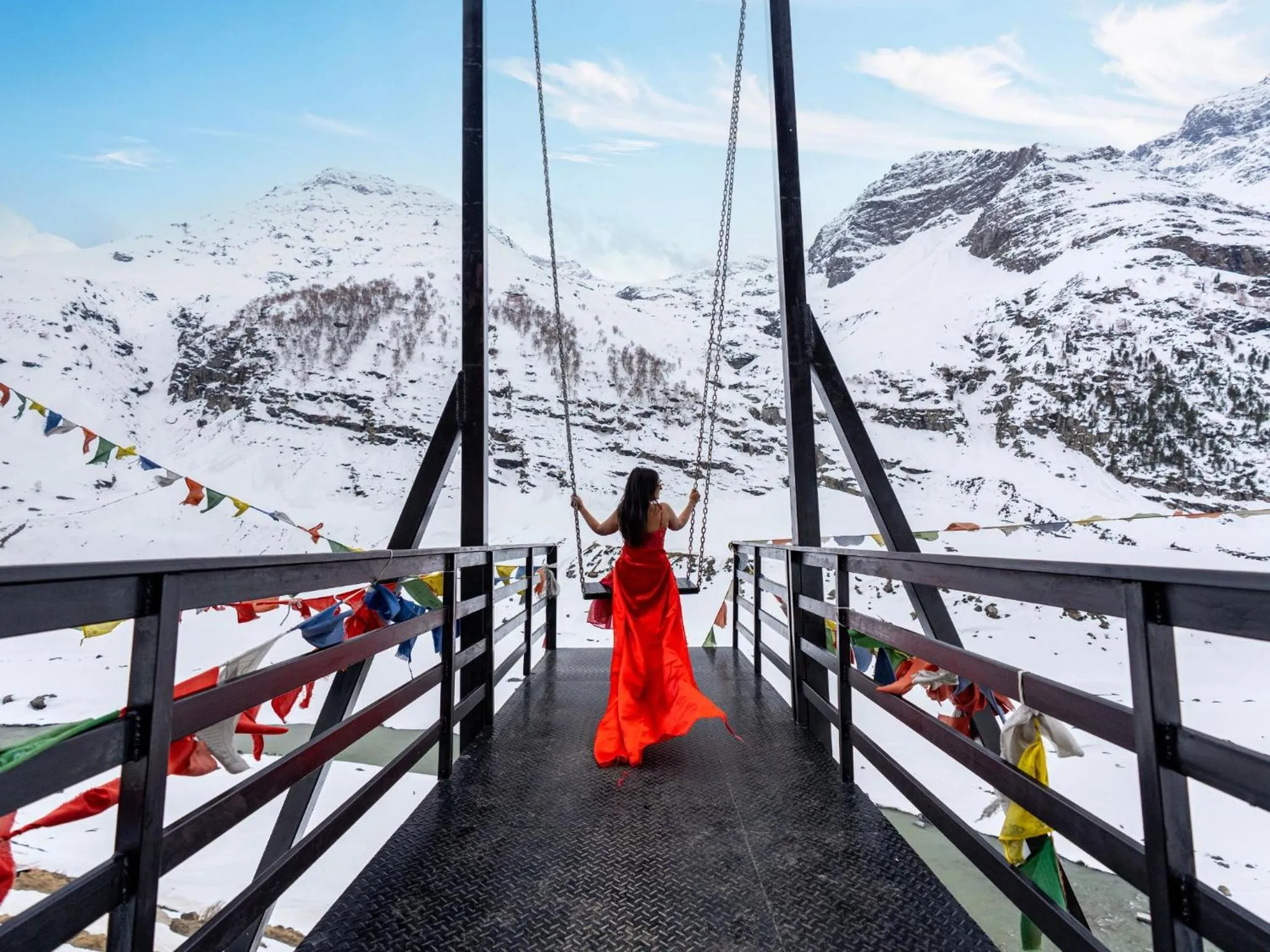 Nearby landmark in Moustache Koksar Luxuria, Sissu