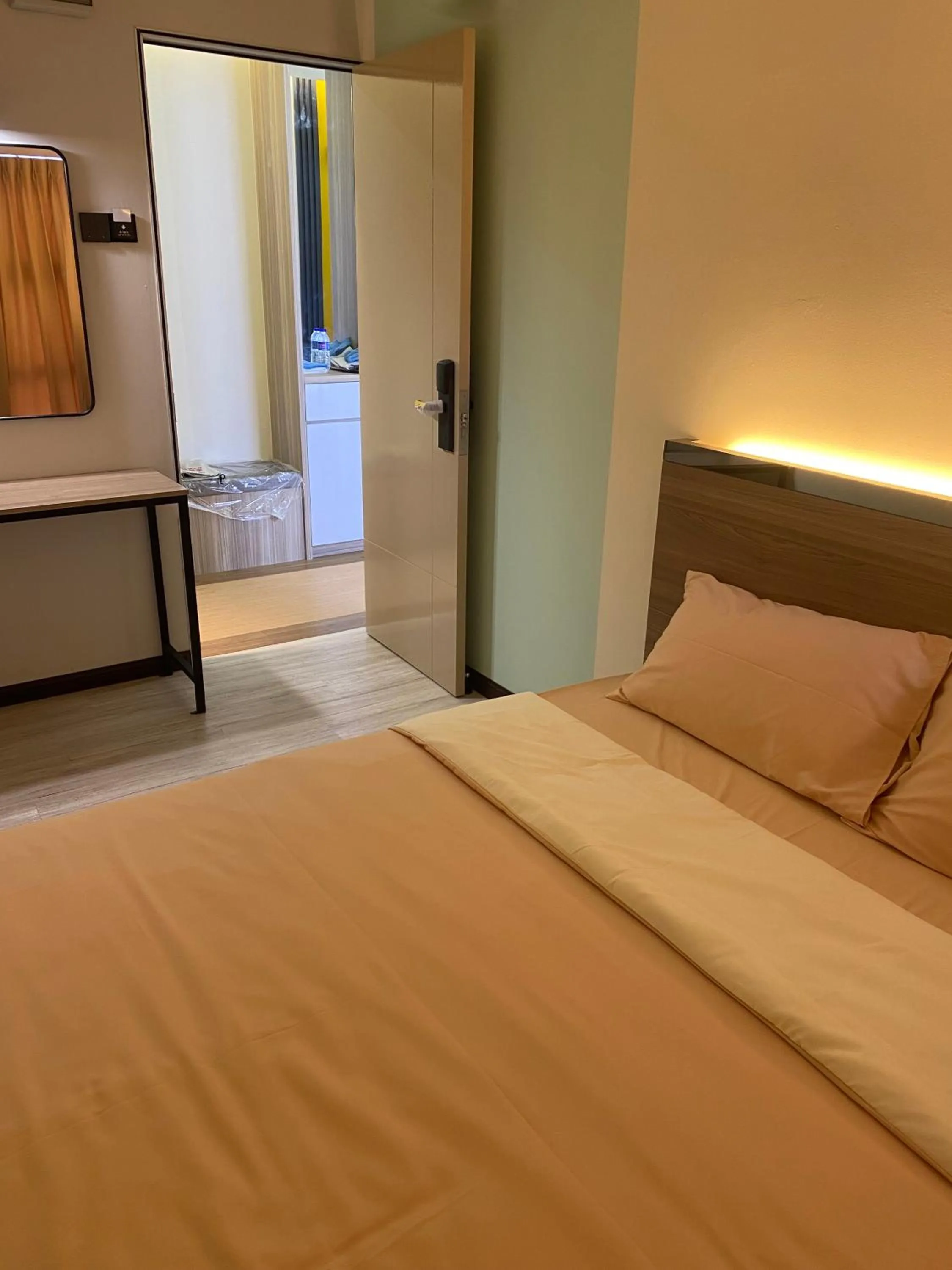 Bed in Clock Inn Backpackers Hostel