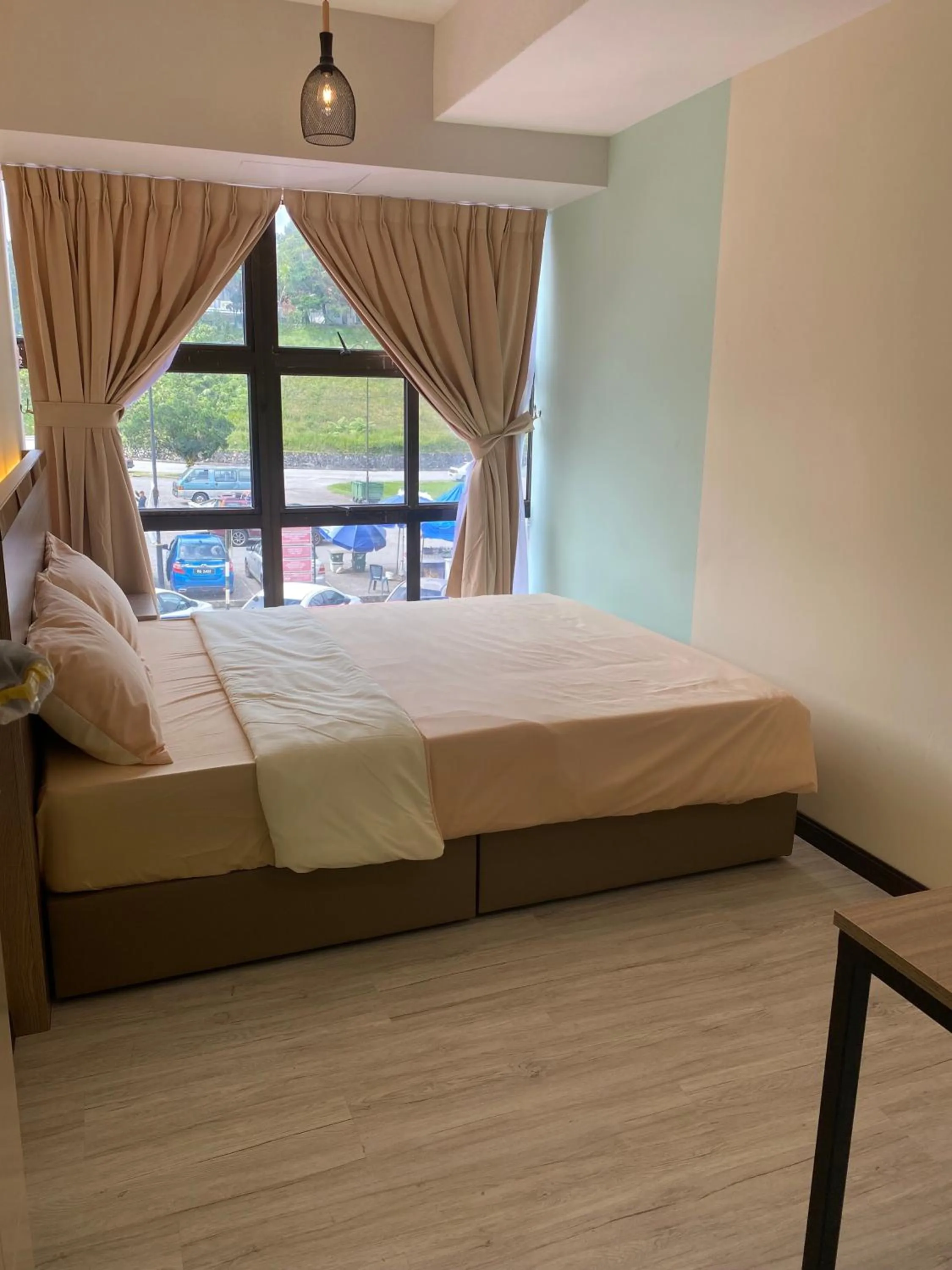 Bed in Clock Inn Backpackers Hostel