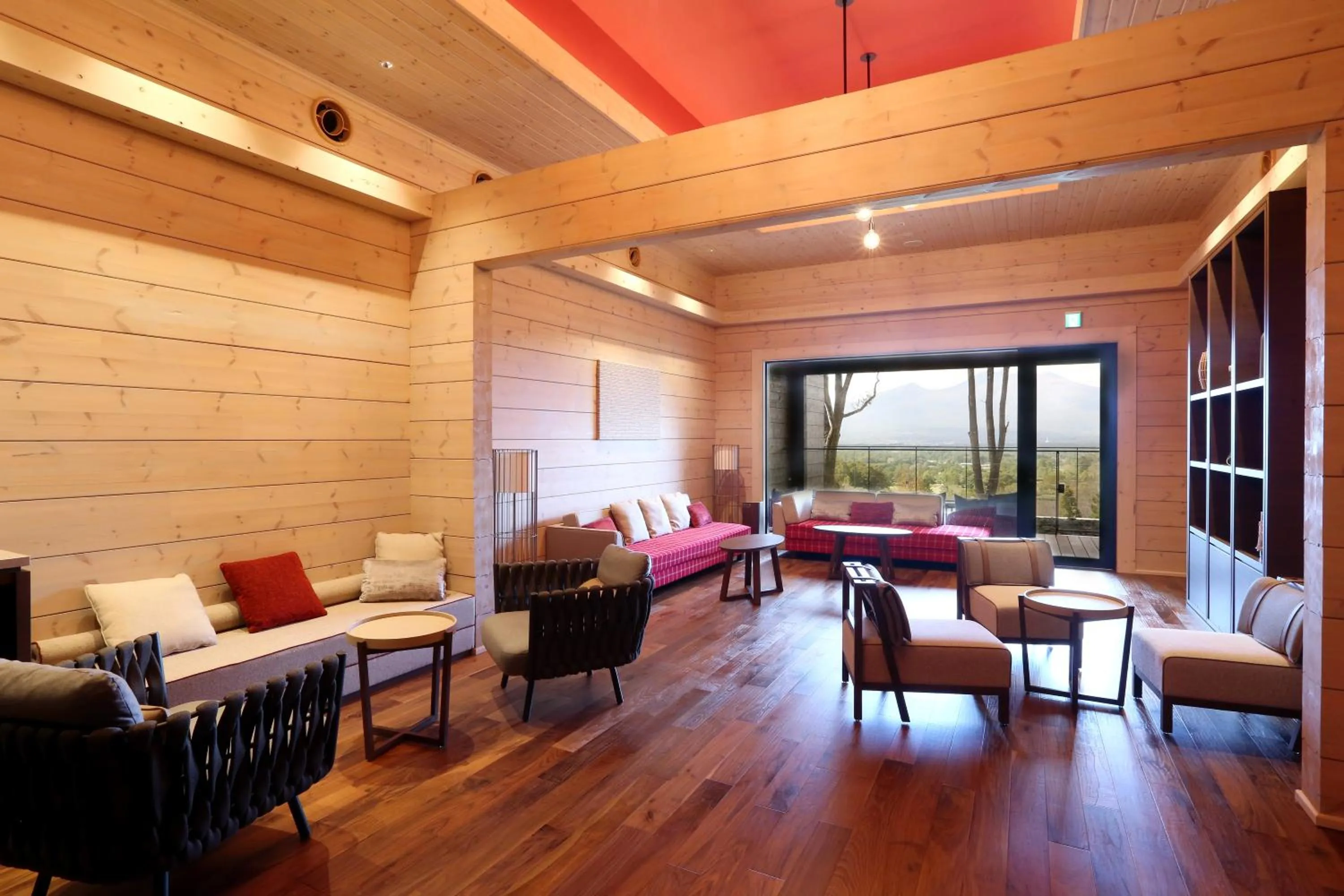 Hot Spring Bath in Karuizawa Asama Prince Hotel