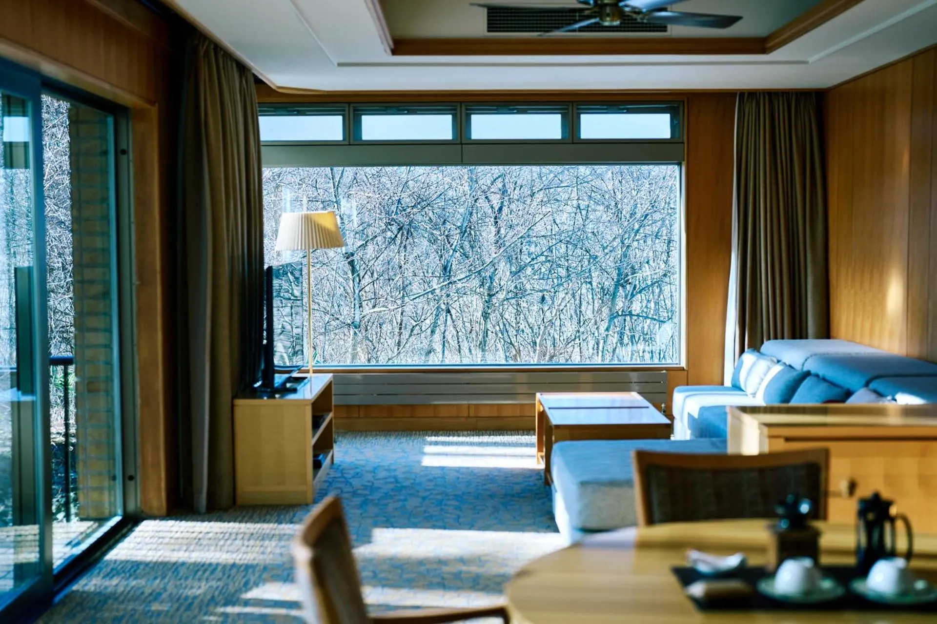 Photo of the whole room in Karuizawa Asama Prince Hotel