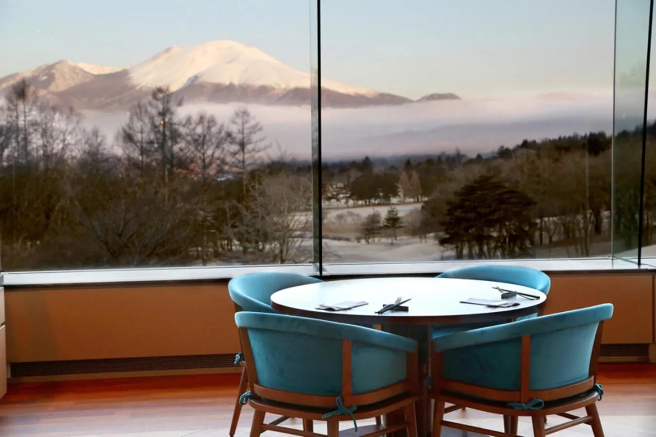 Restaurant/places to eat in Karuizawa Asama Prince Hotel