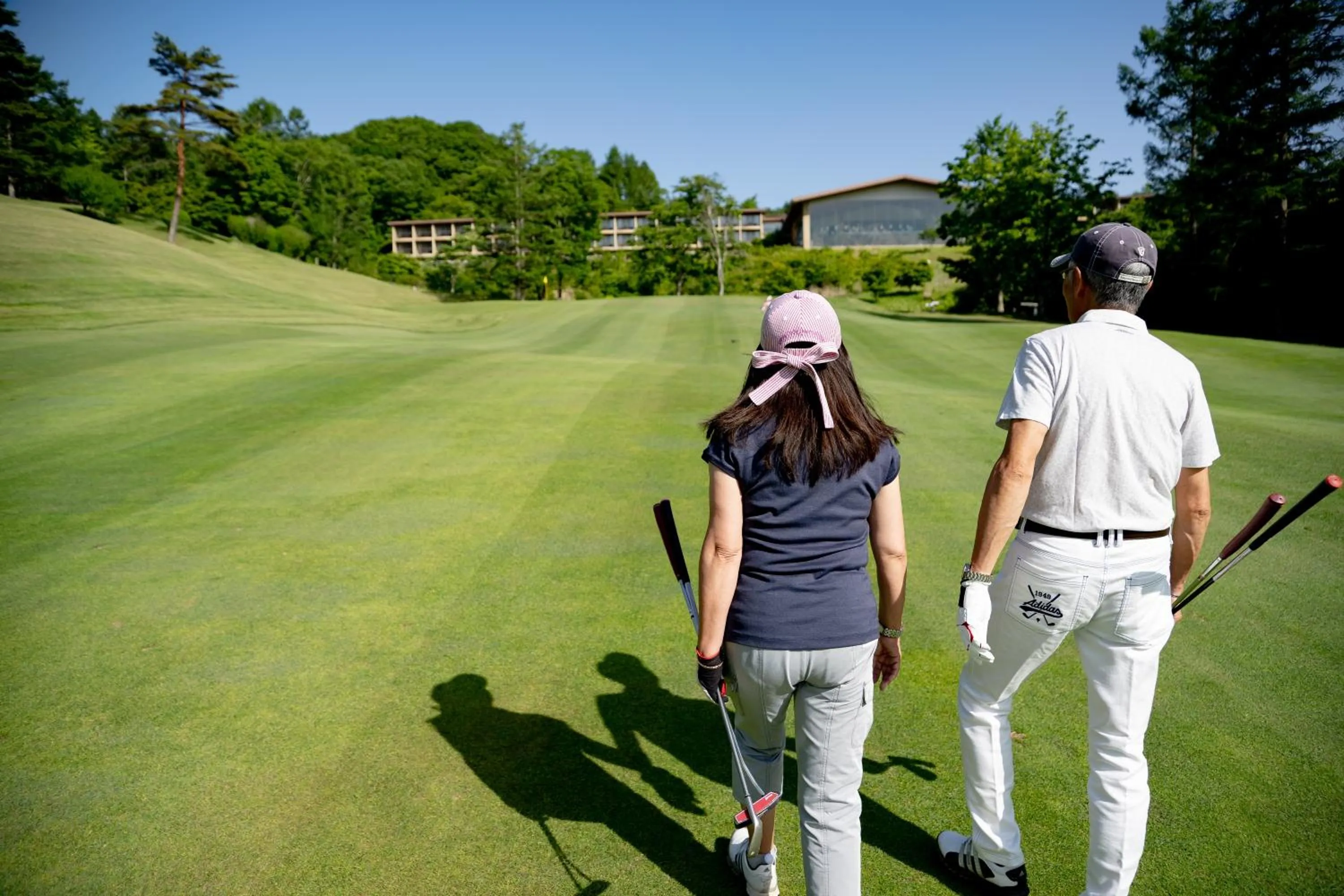 Golfcourse in Karuizawa Asama Prince Hotel
