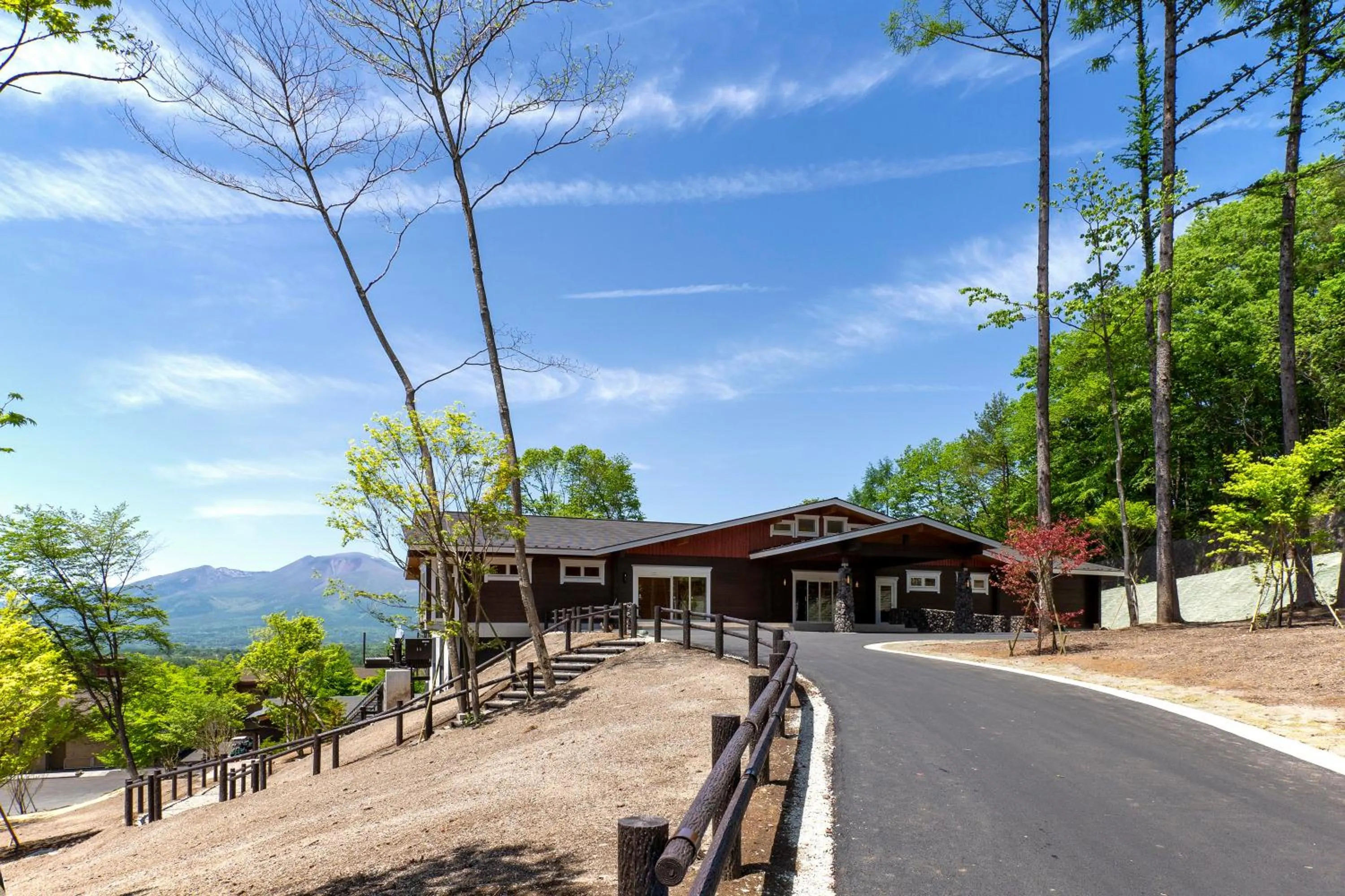 Property building in Karuizawa Asama Prince Hotel
