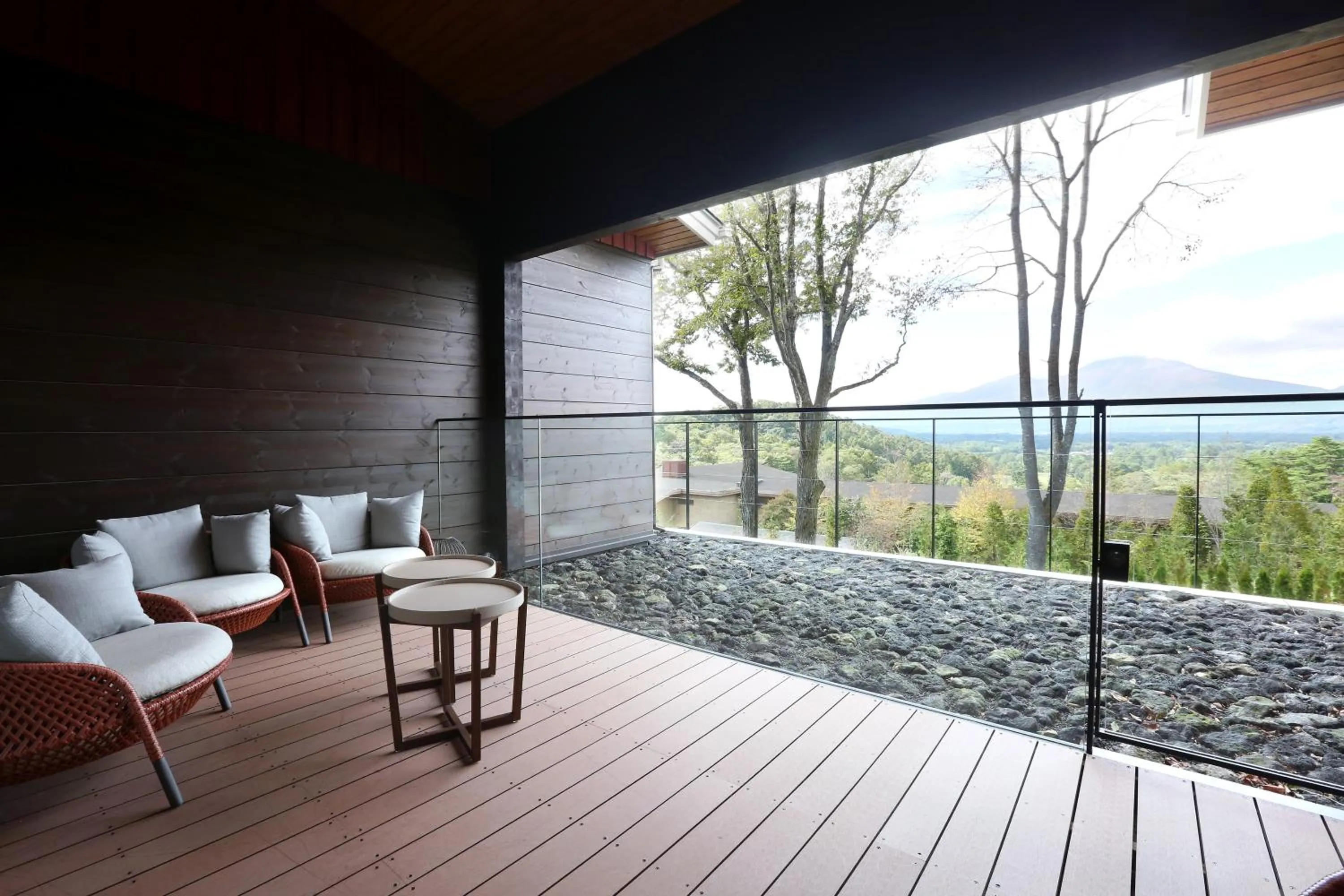 Natural landscape in Karuizawa Asama Prince Hotel