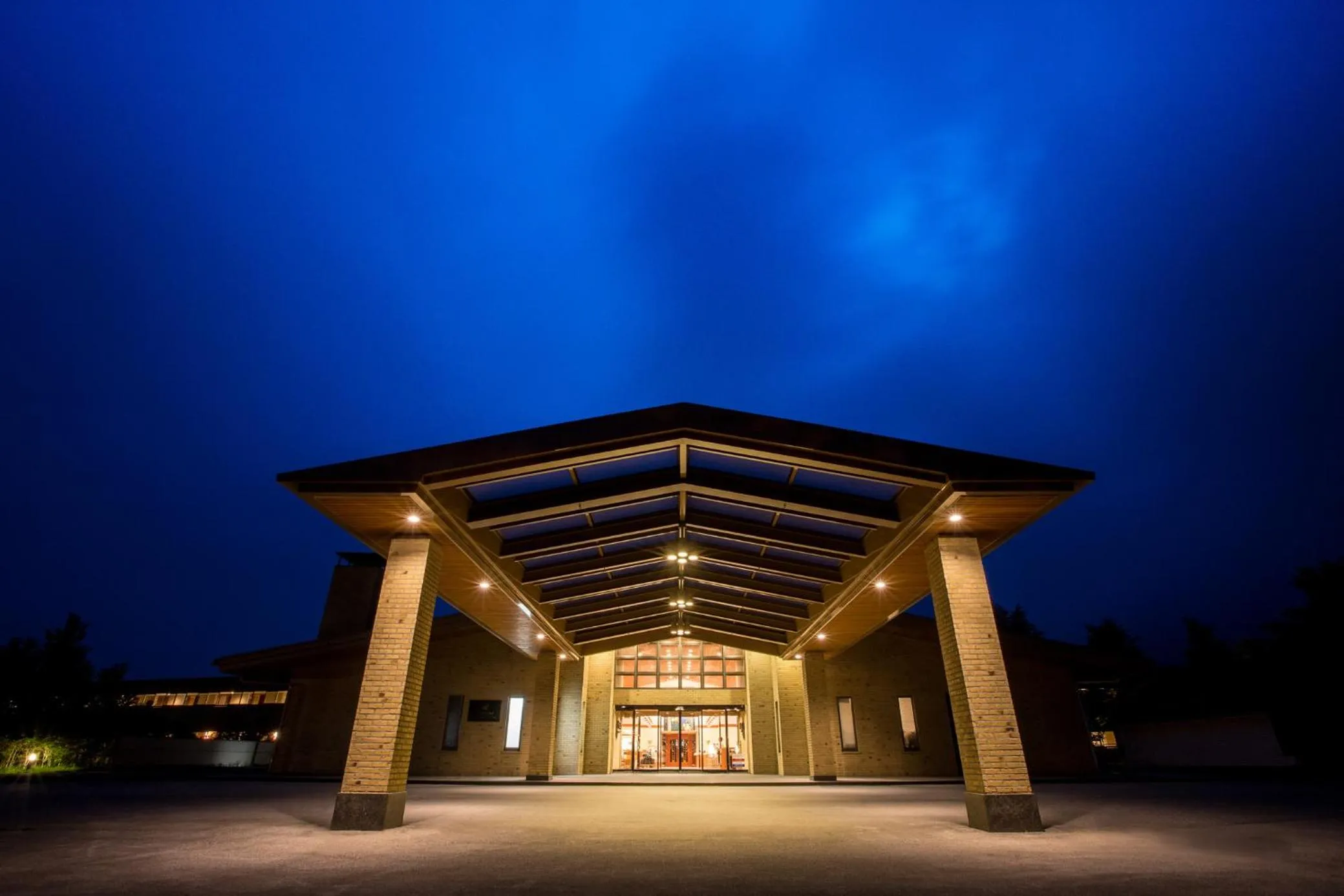 Facade/entrance in Karuizawa Asama Prince Hotel
