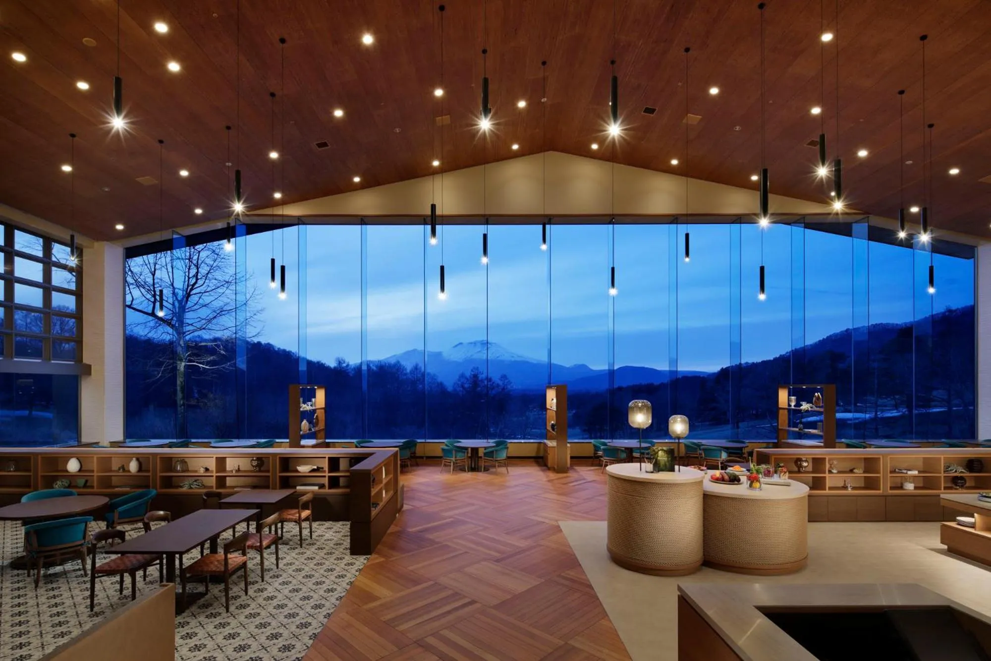 Restaurant/places to eat in Karuizawa Asama Prince Hotel