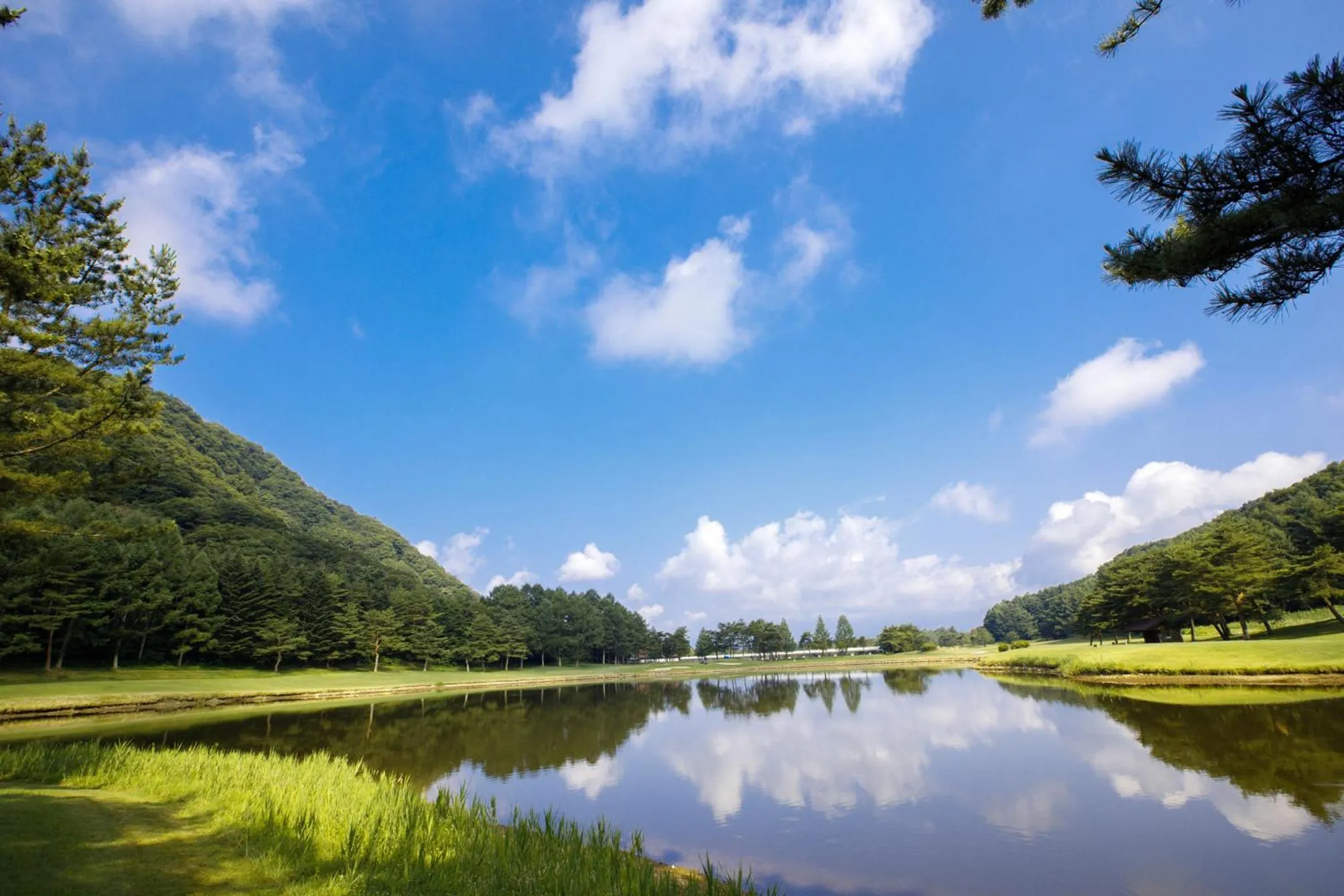 Golfcourse in Karuizawa Asama Prince Hotel