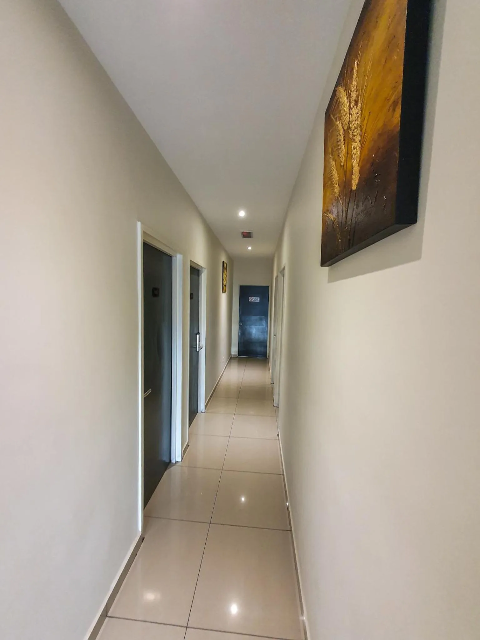 Floor plan in De UPTOWN Hotel @ SS2