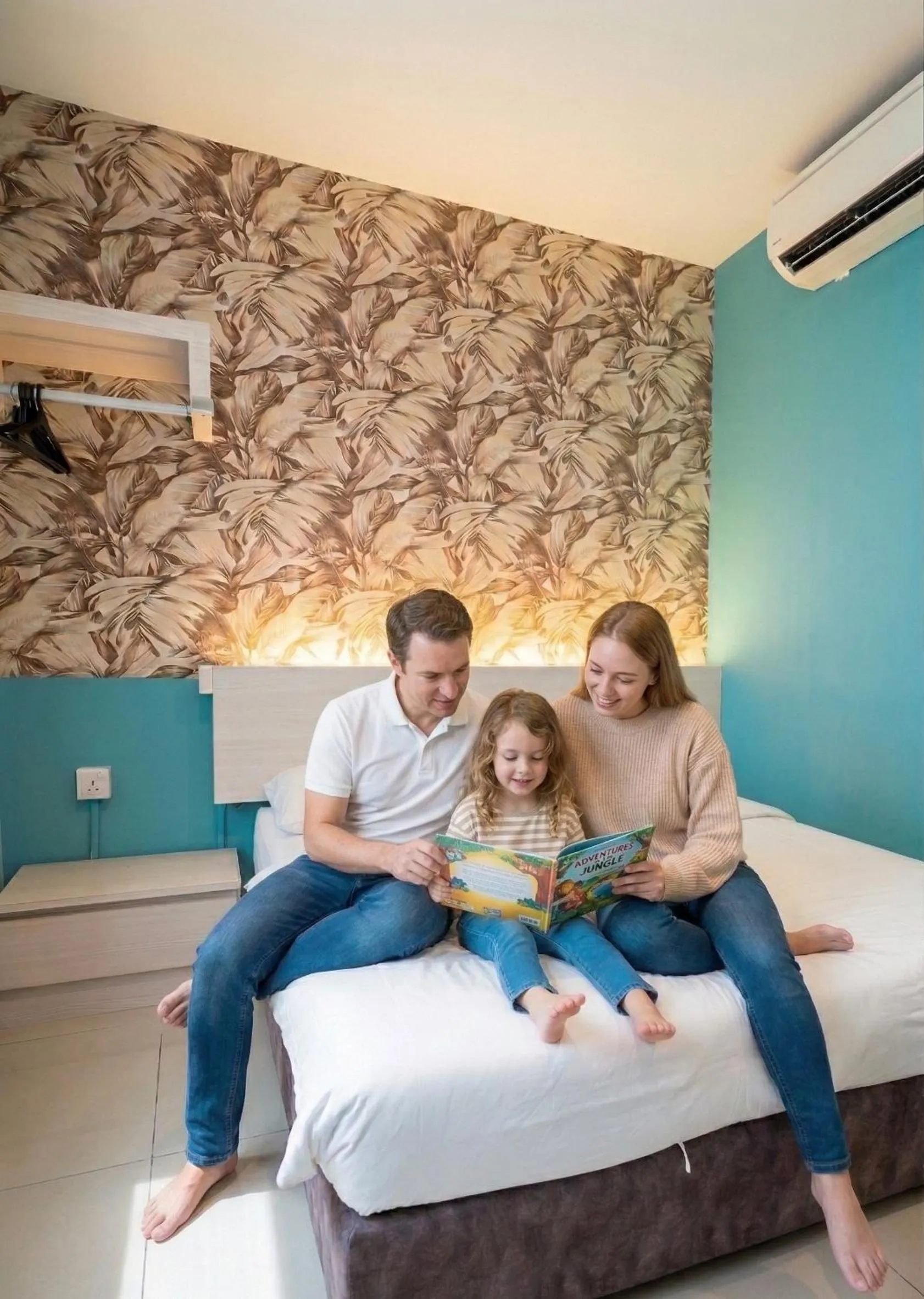 Bedroom, Bed in De UPTOWN Hotel @ SS2