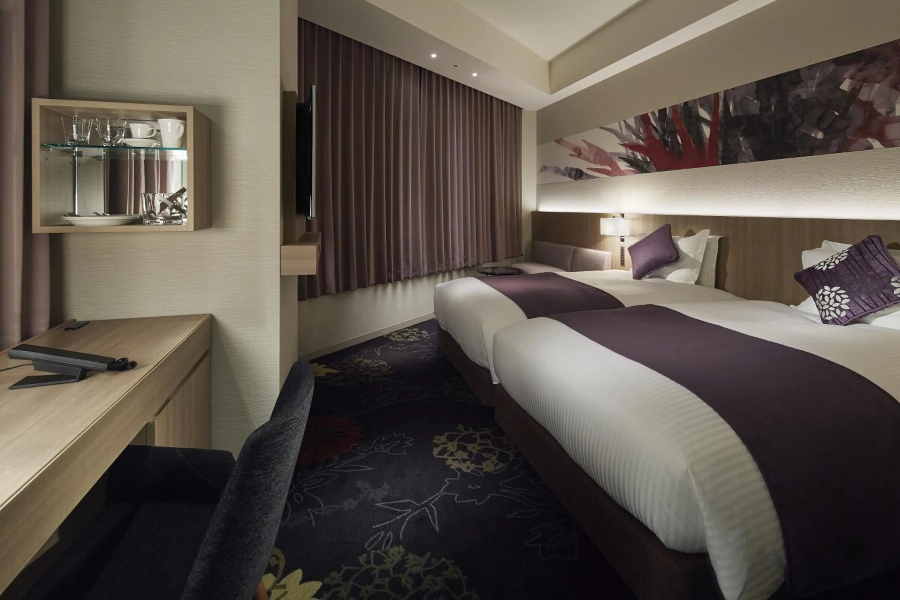 Superior Corner Twin Room - single occupancy - Non-Smoking in Millennium Mitsui Garden Hotel Tokyo - Ginza