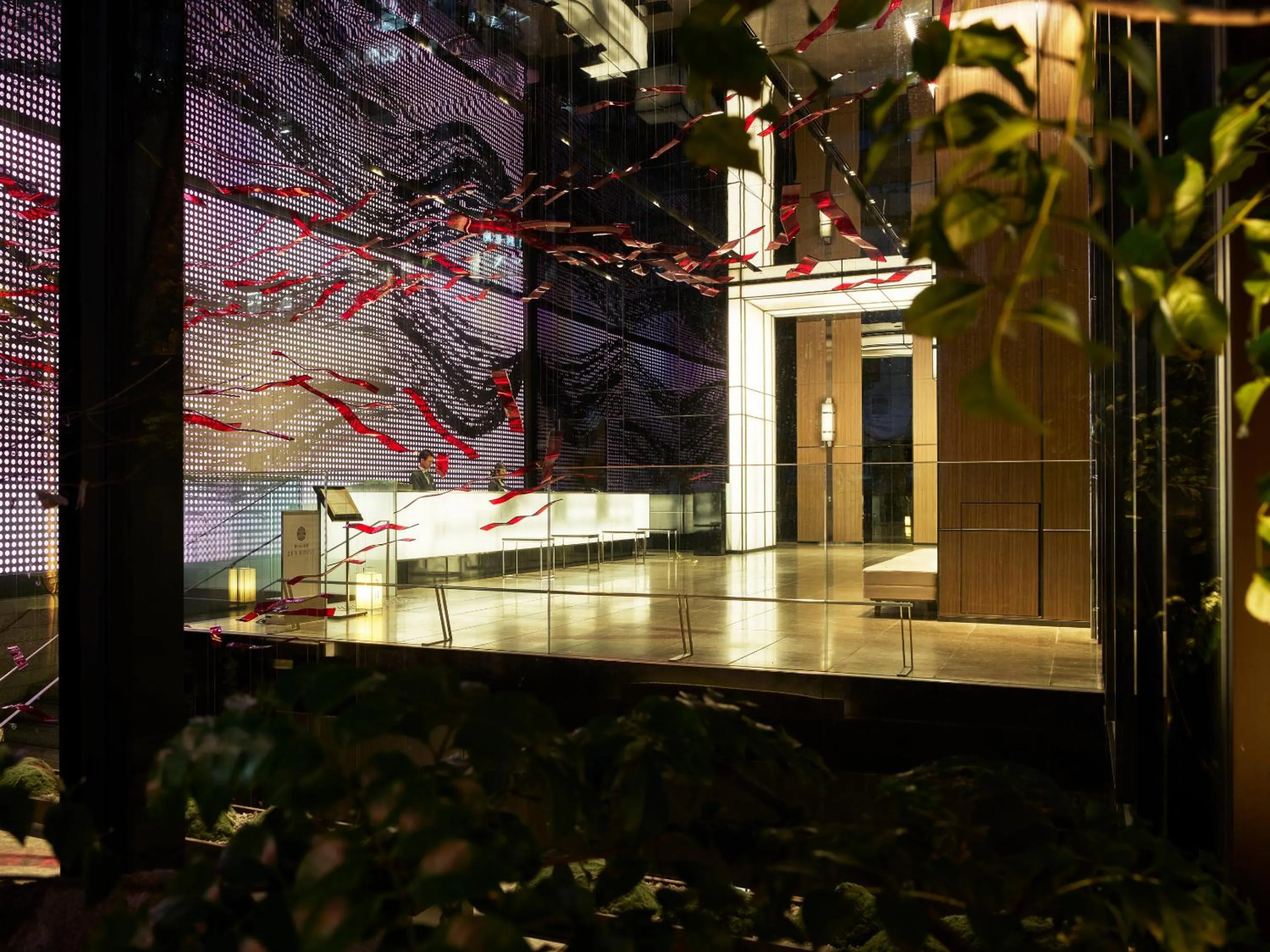 Lobby or reception in Millennium Mitsui Garden Hotel Tokyo - Ginza