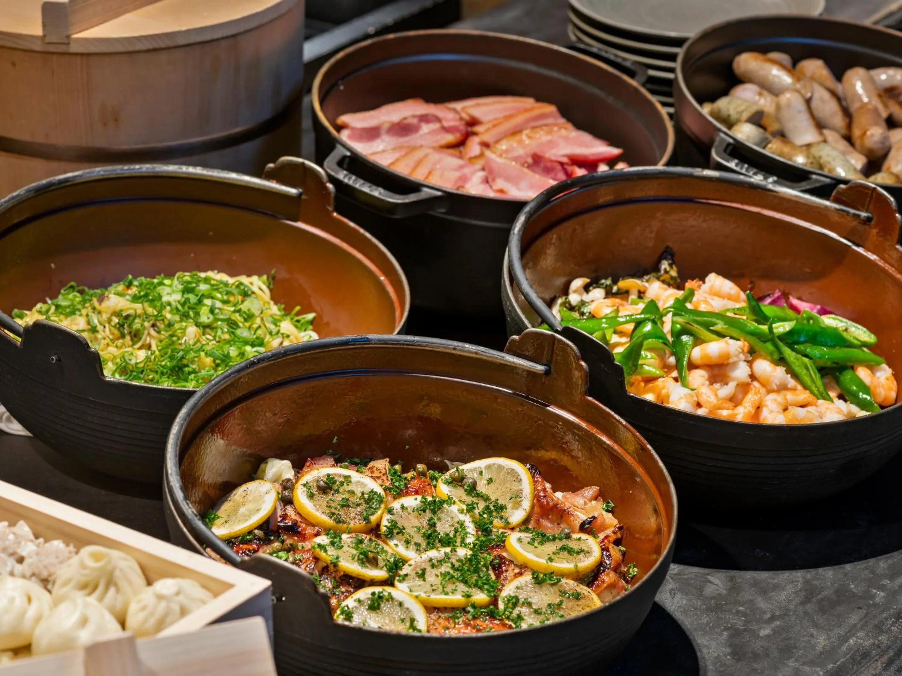 Food in Millennium Mitsui Garden Hotel Tokyo - Ginza