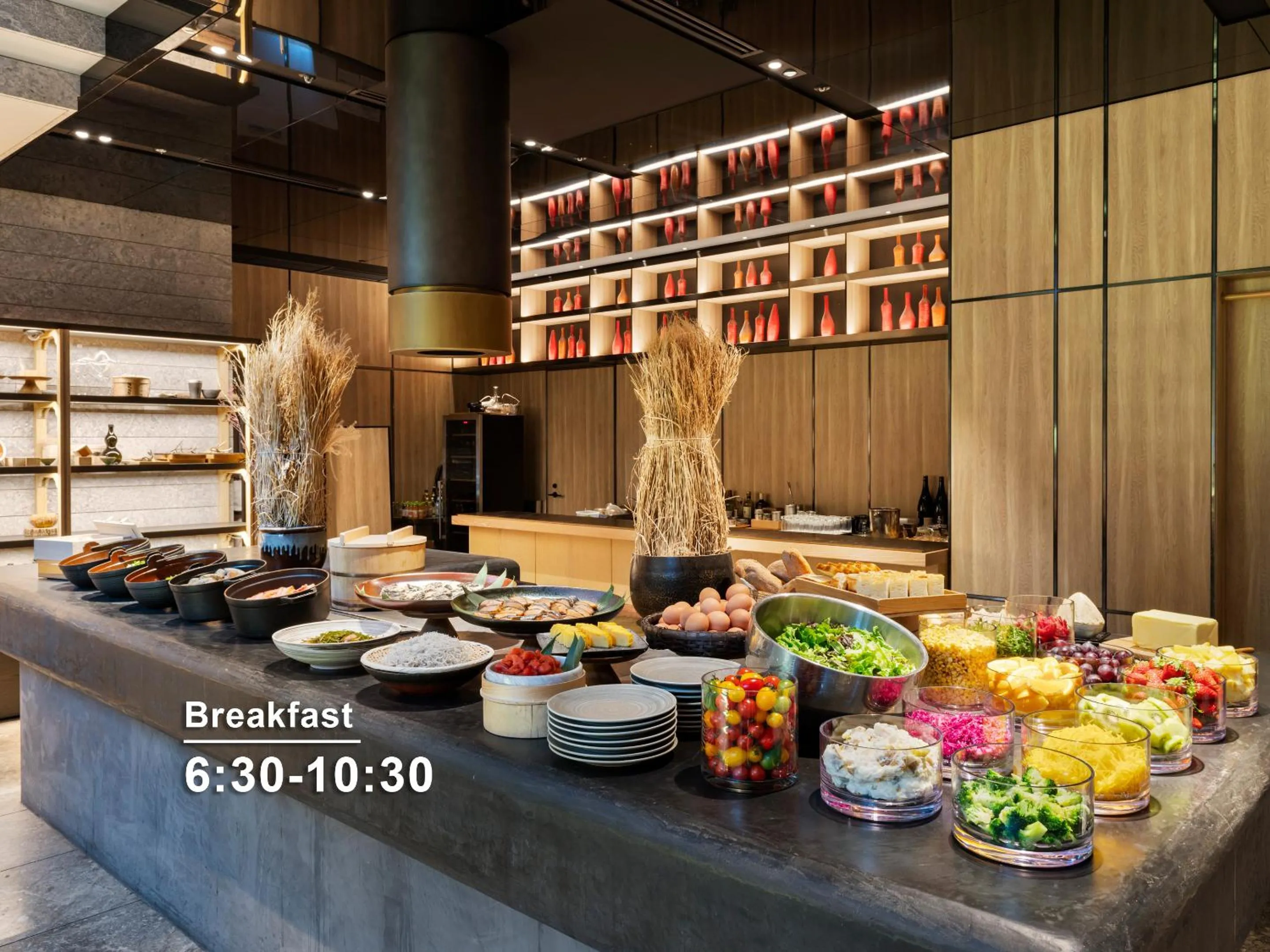 Breakfast in Millennium Mitsui Garden Hotel Tokyo - Ginza