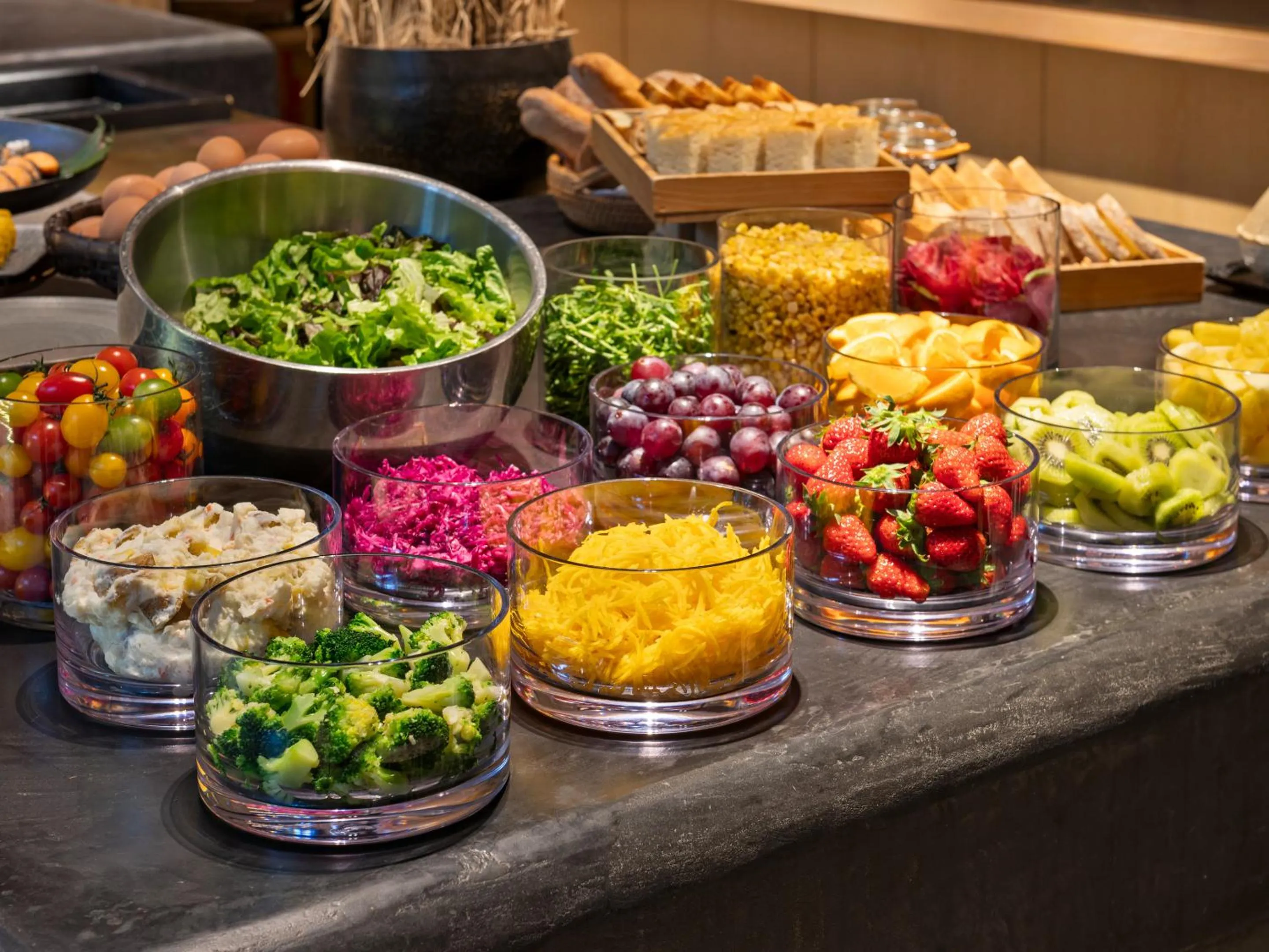 Food in Millennium Mitsui Garden Hotel Tokyo - Ginza