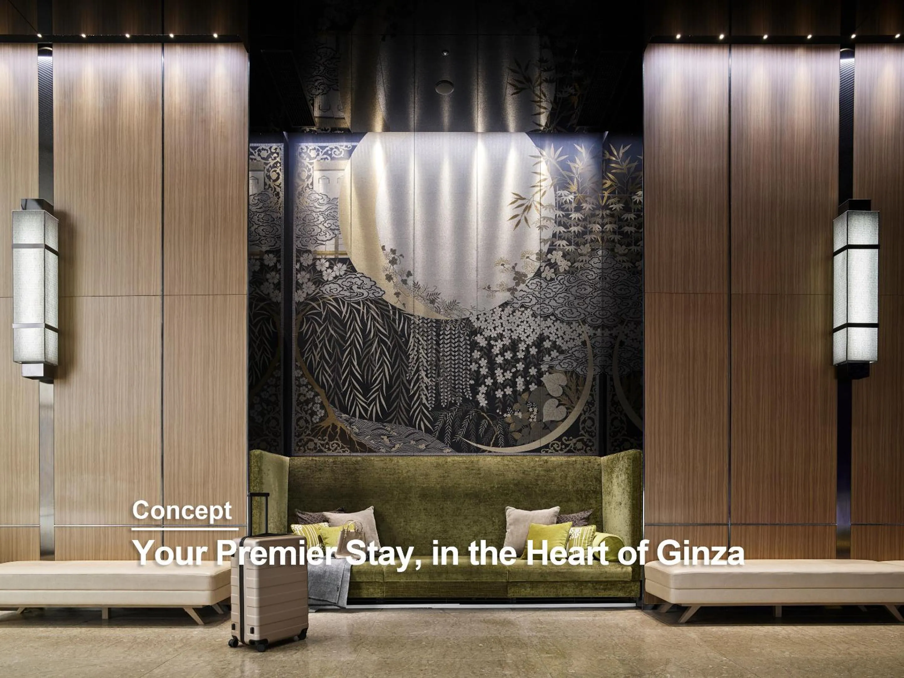 Lobby or reception in Millennium Mitsui Garden Hotel Tokyo - Ginza