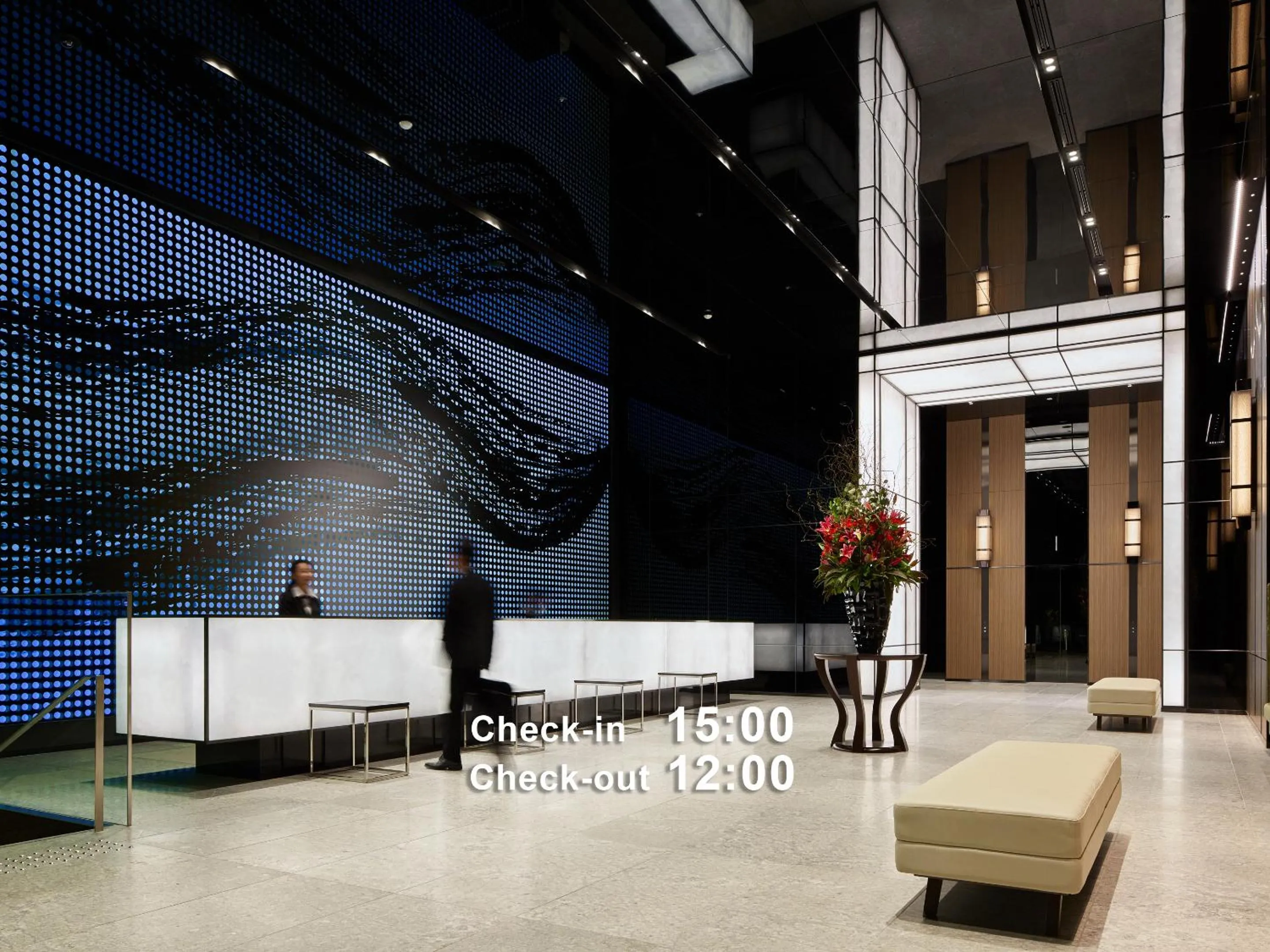 Lobby or reception in Millennium Mitsui Garden Hotel Tokyo - Ginza